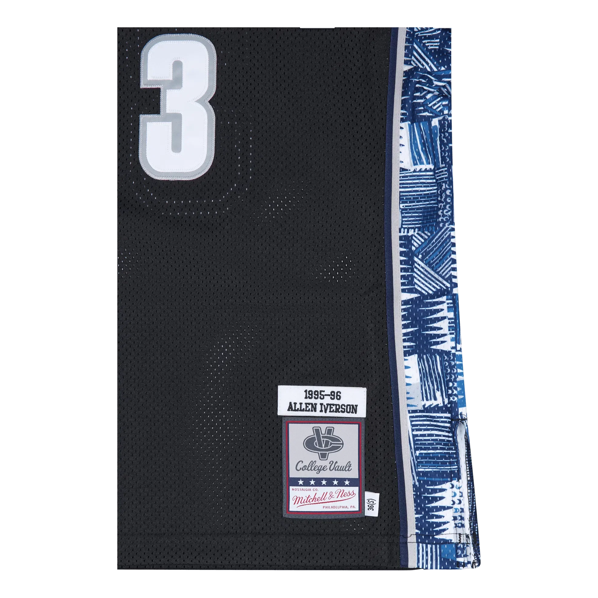 Mitchell & Ness Hoyas Authentic Jersey - Iverson