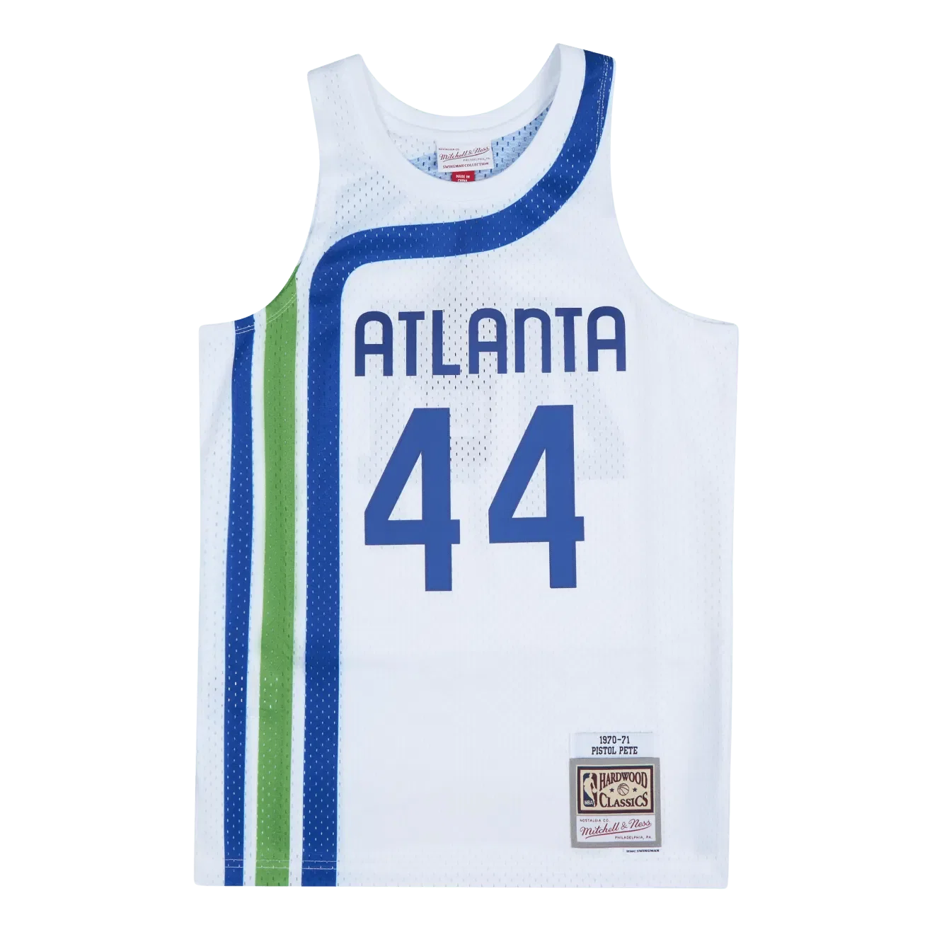 Mitchell & Ness Swingman Jersey -Pete Maravich