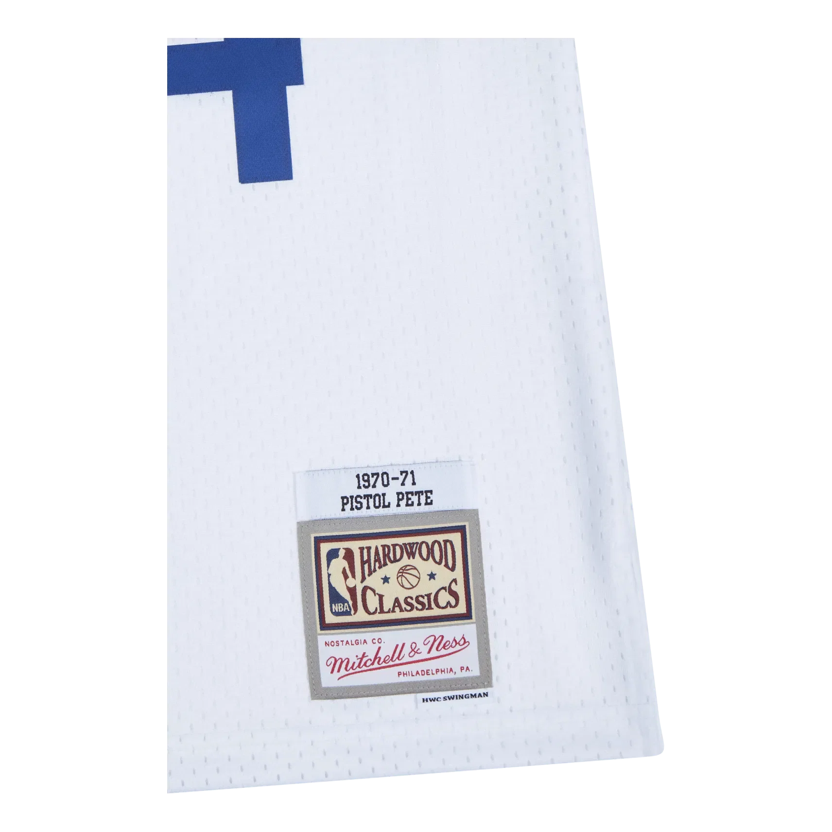 Mitchell & Ness Swingman Jersey -Pete Maravich