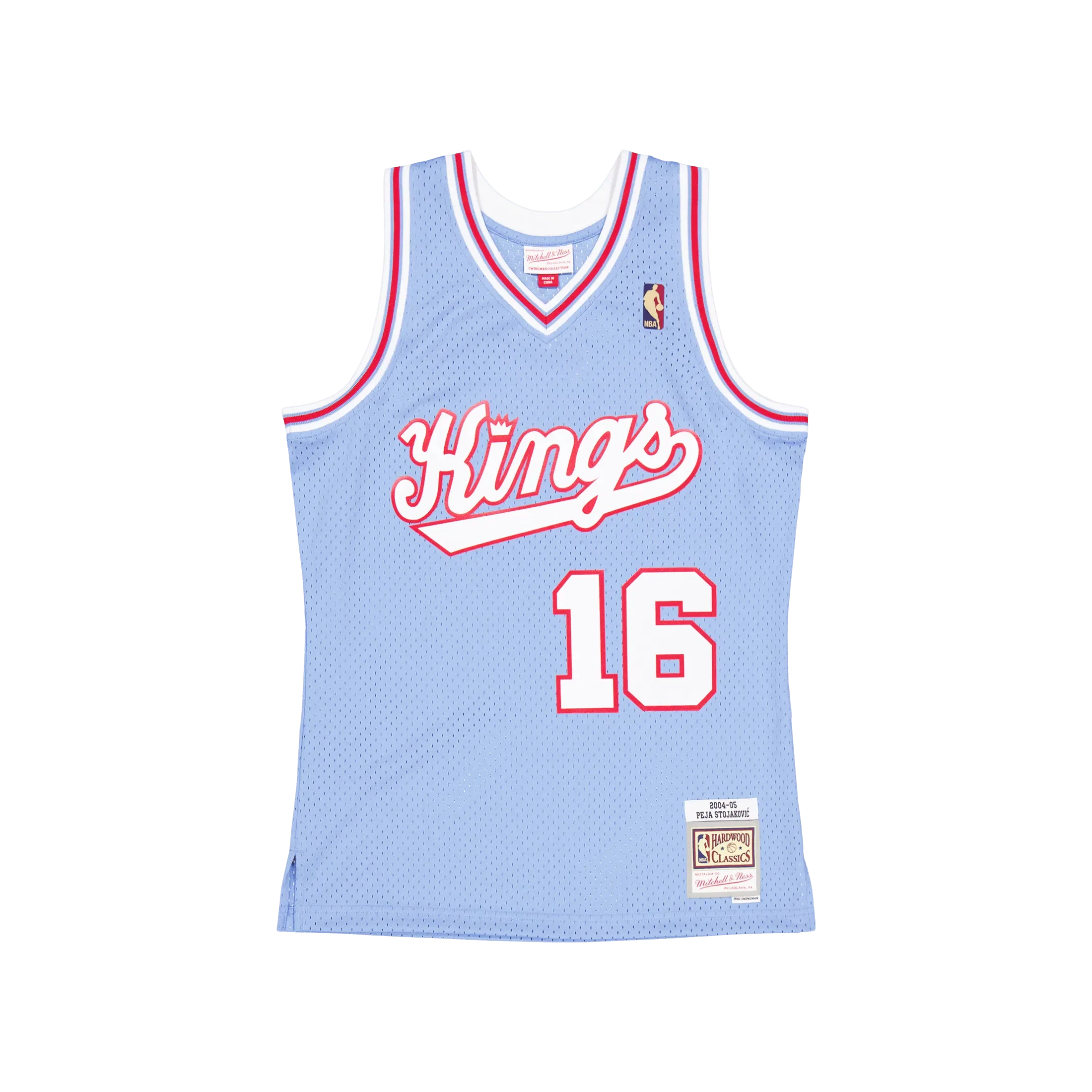 Mitchell & Ness Swingman Jersey 2004 Columbia Blue