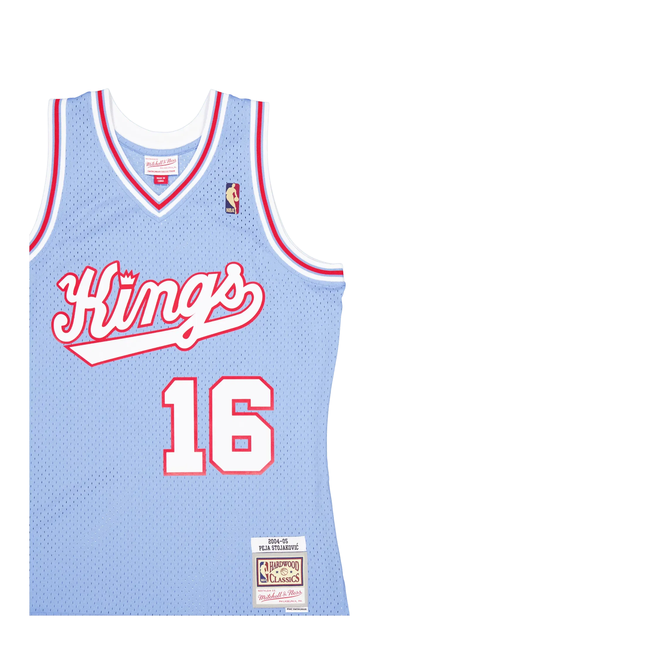 Mitchell & Ness Swingman Jersey 2004 Columbia Blue