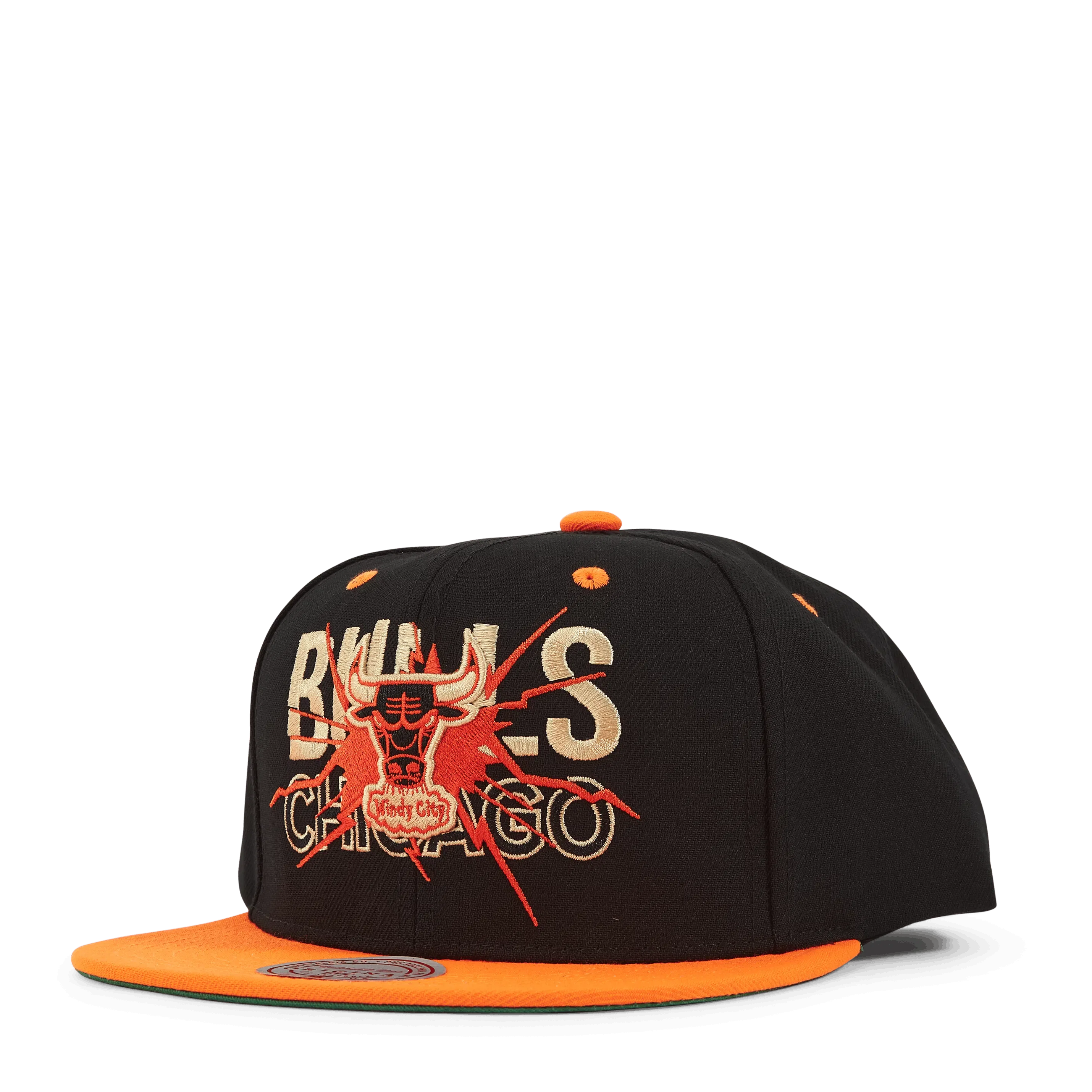 Mitchell & Ness Bulls Shatte Snapback HWC