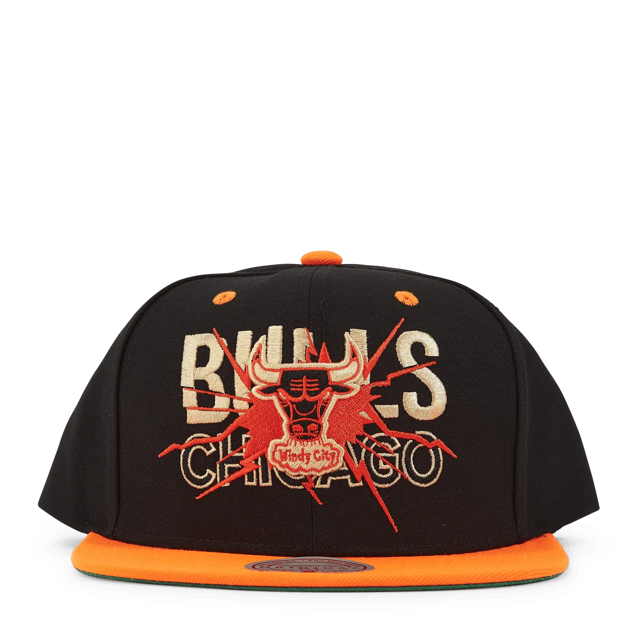 Mitchell & Ness Bulls Shatte Snapback HWC