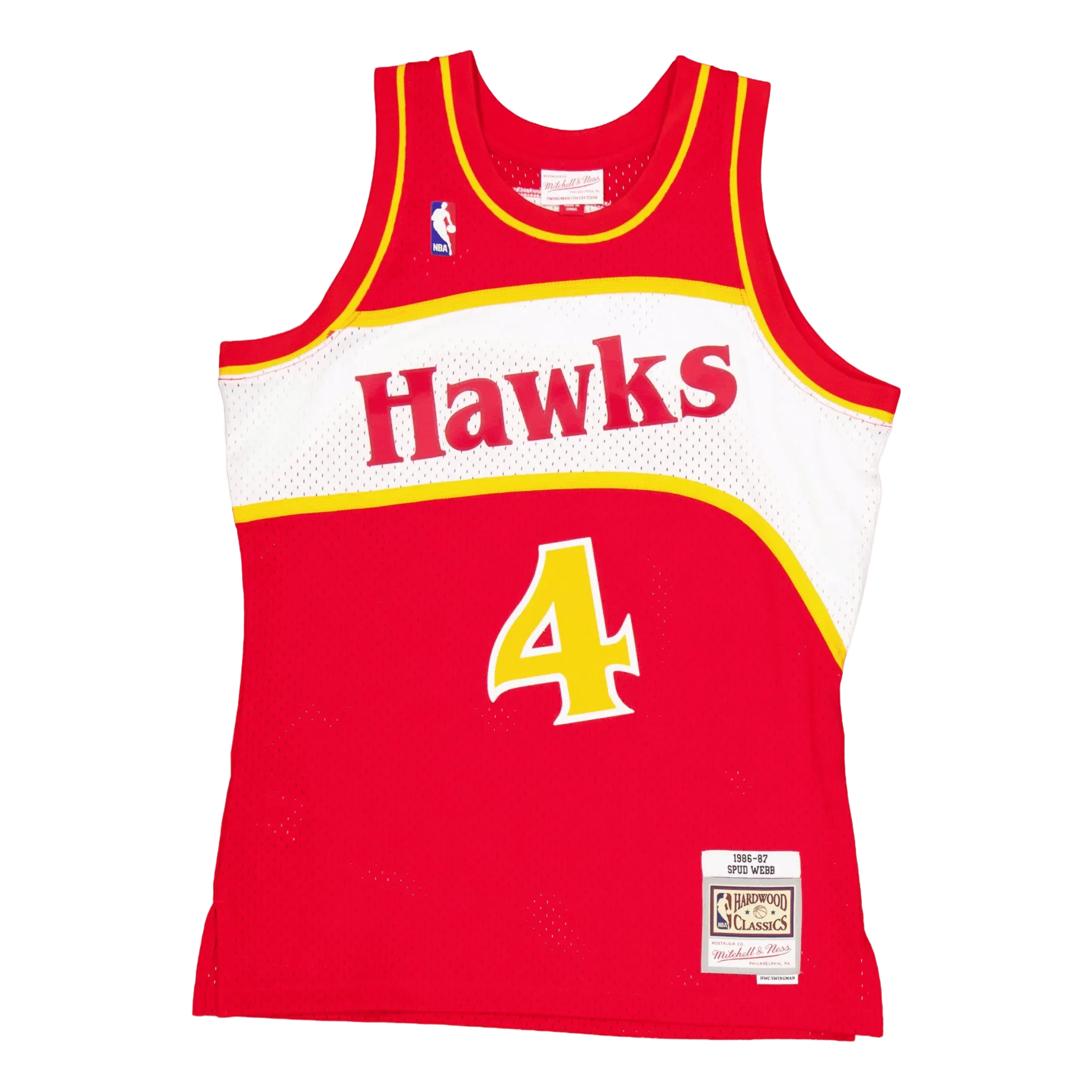 Mitchell & Ness Swingman Jersey 86 Scarlet