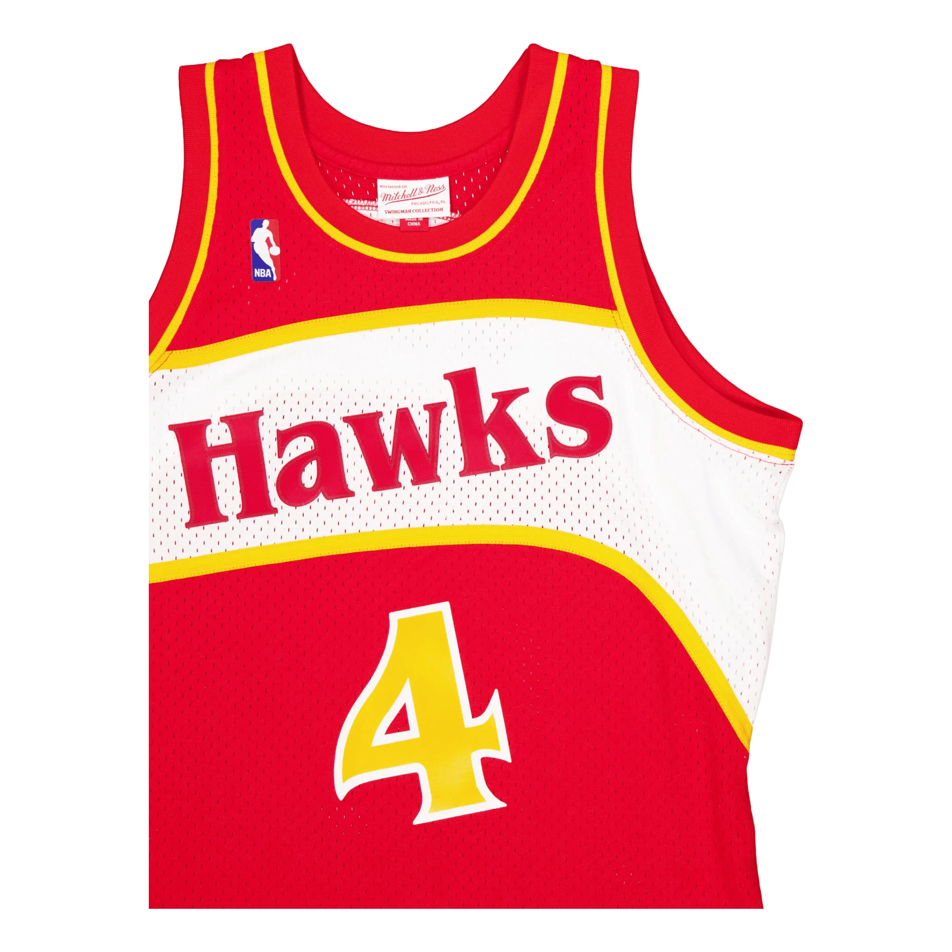 Mitchell & Ness Swingman Jersey 86 Scarlet