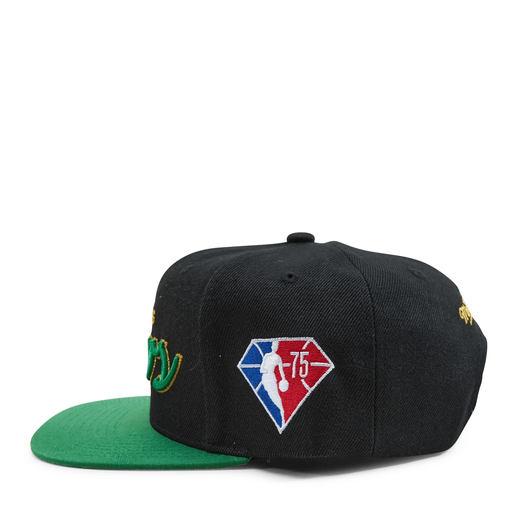 Mitchell & Ness Mavs NBA 75th Gold Snapback