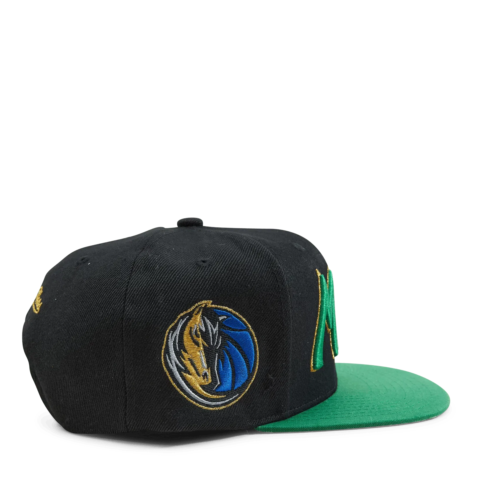 Mitchell & Ness Mavs NBA 75th Gold Snapback