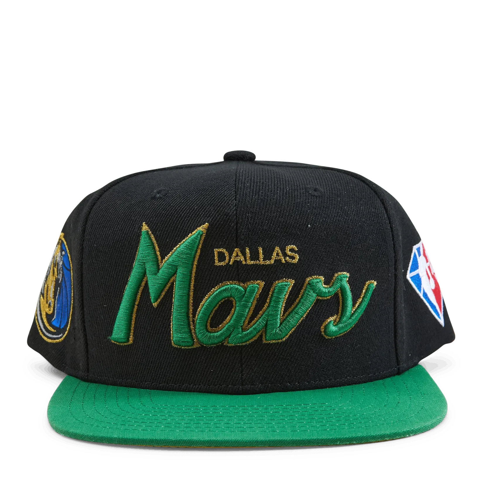 Mitchell & Ness Mavs NBA 75th Gold Snapback