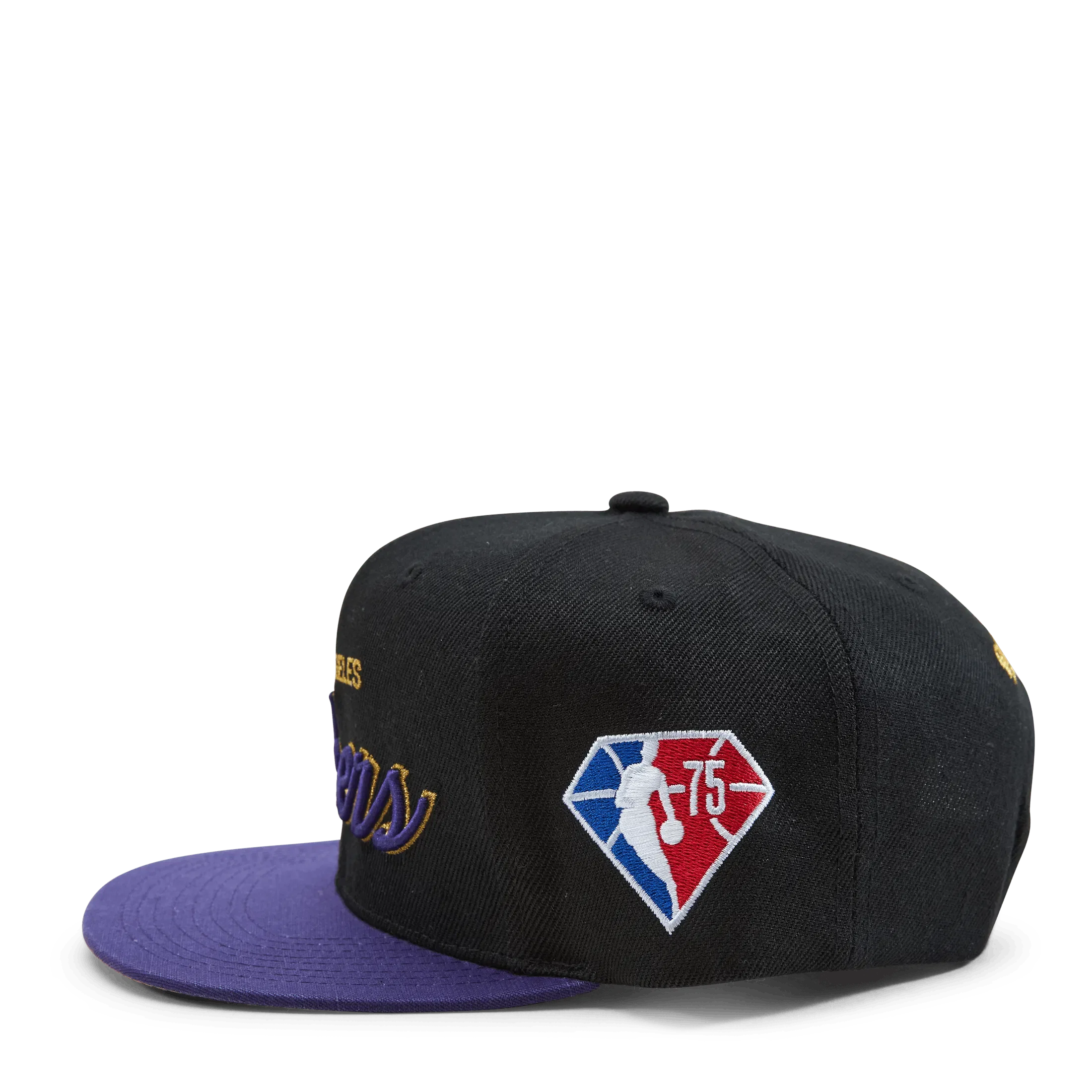 Mitchell & Ness Lakers NBA 75th Gold Snapback