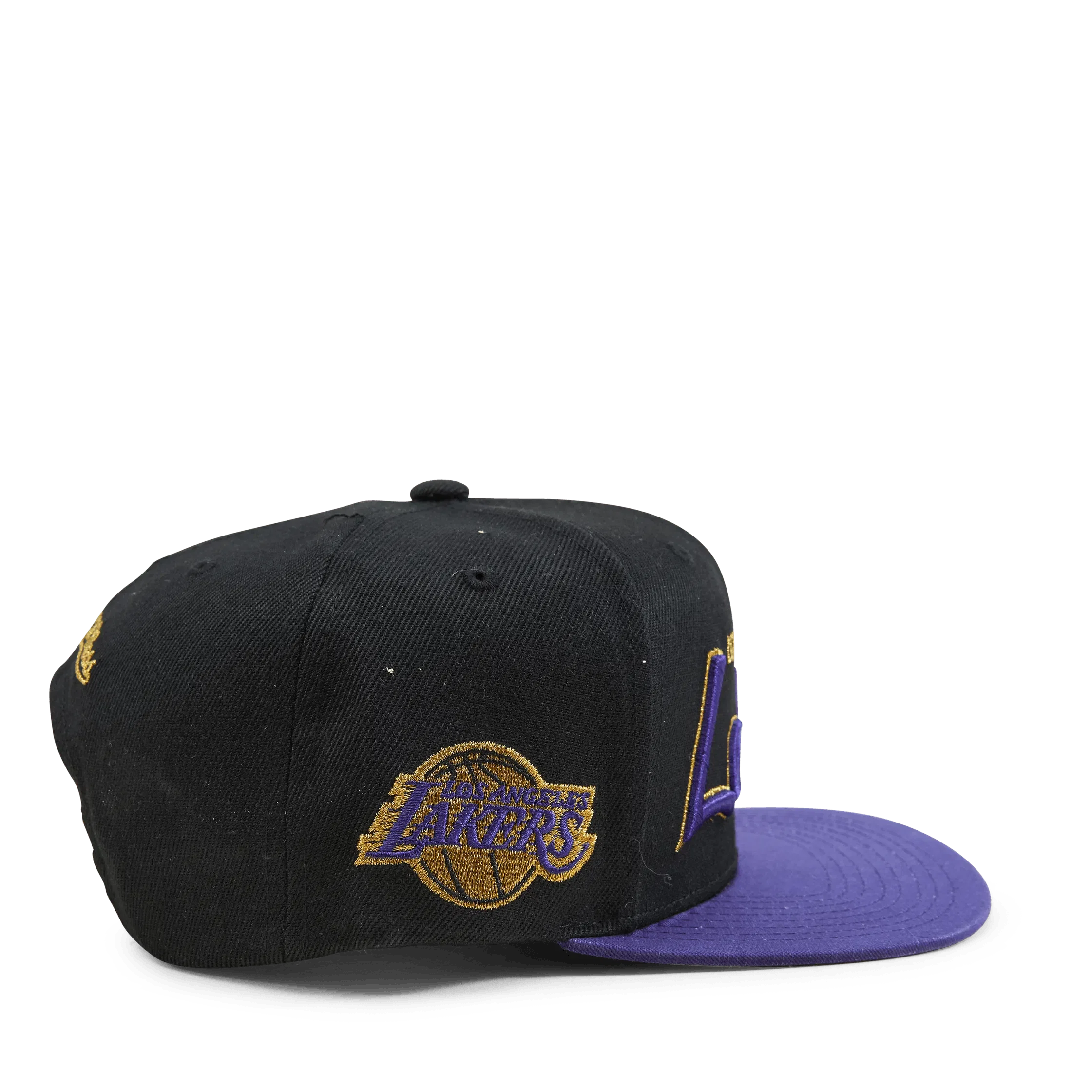 Mitchell & Ness Lakers NBA 75th Gold Snapback
