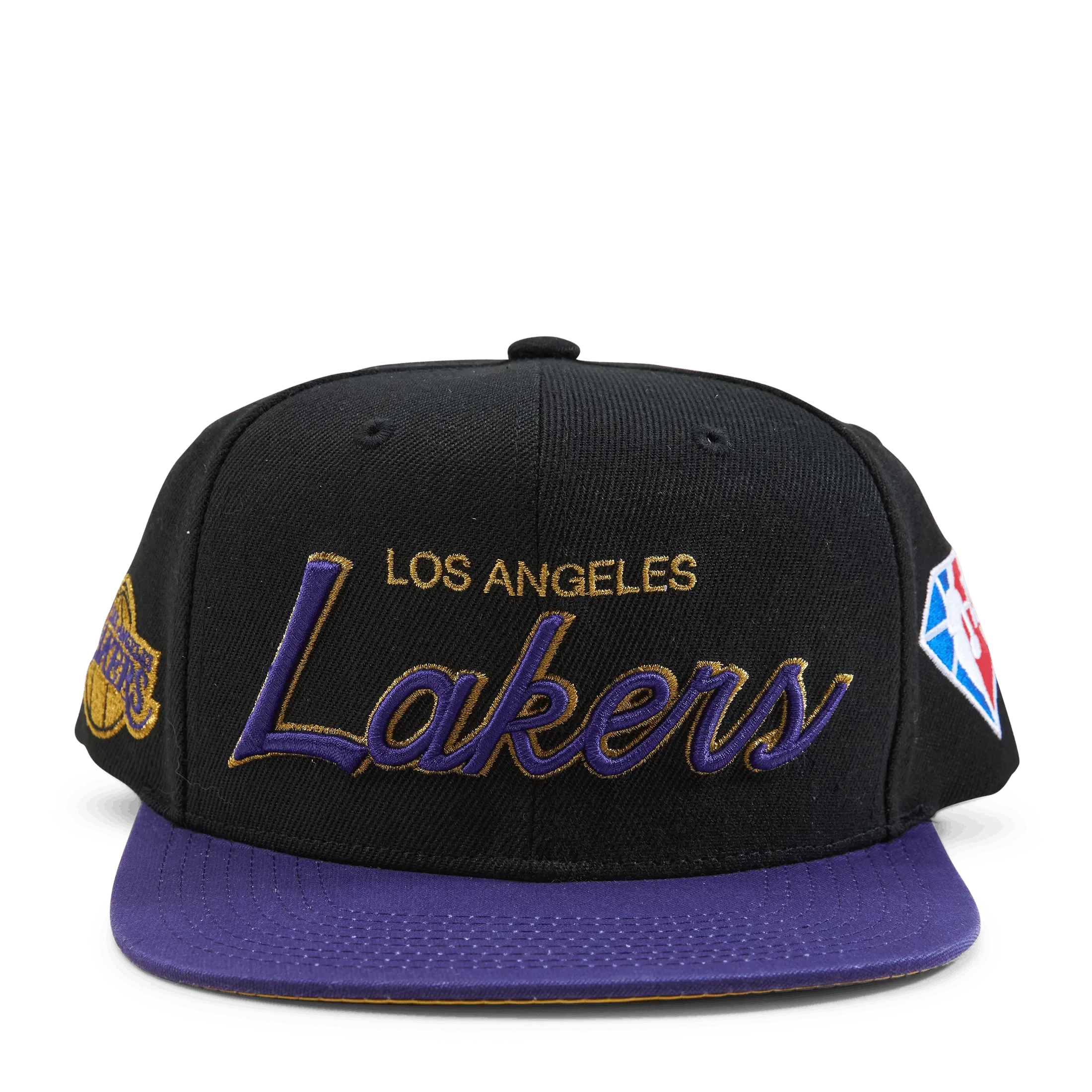 Mitchell & Ness Lakers NBA 75th Gold Snapback