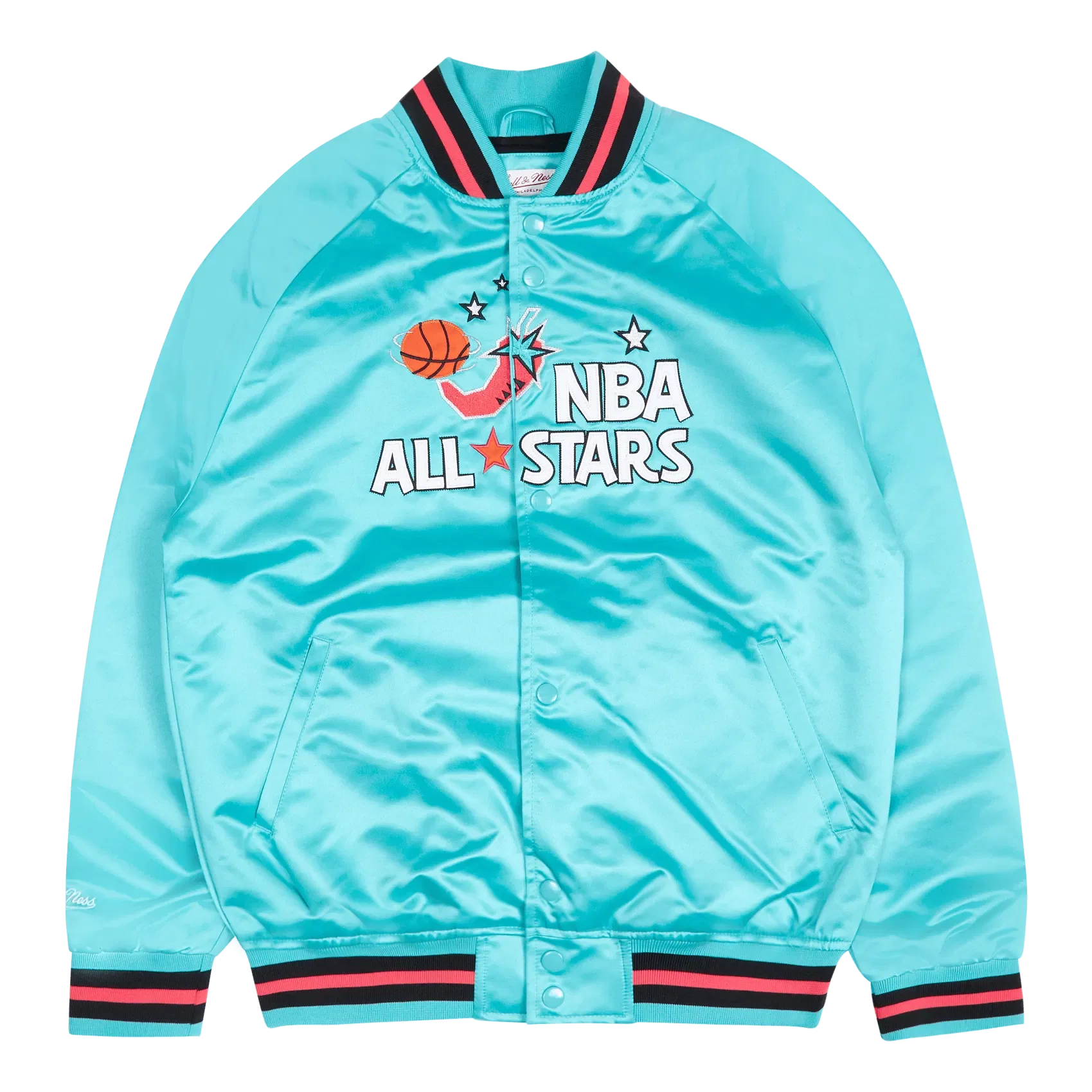 Mitchell & Ness Lightweight Satin Jacket
