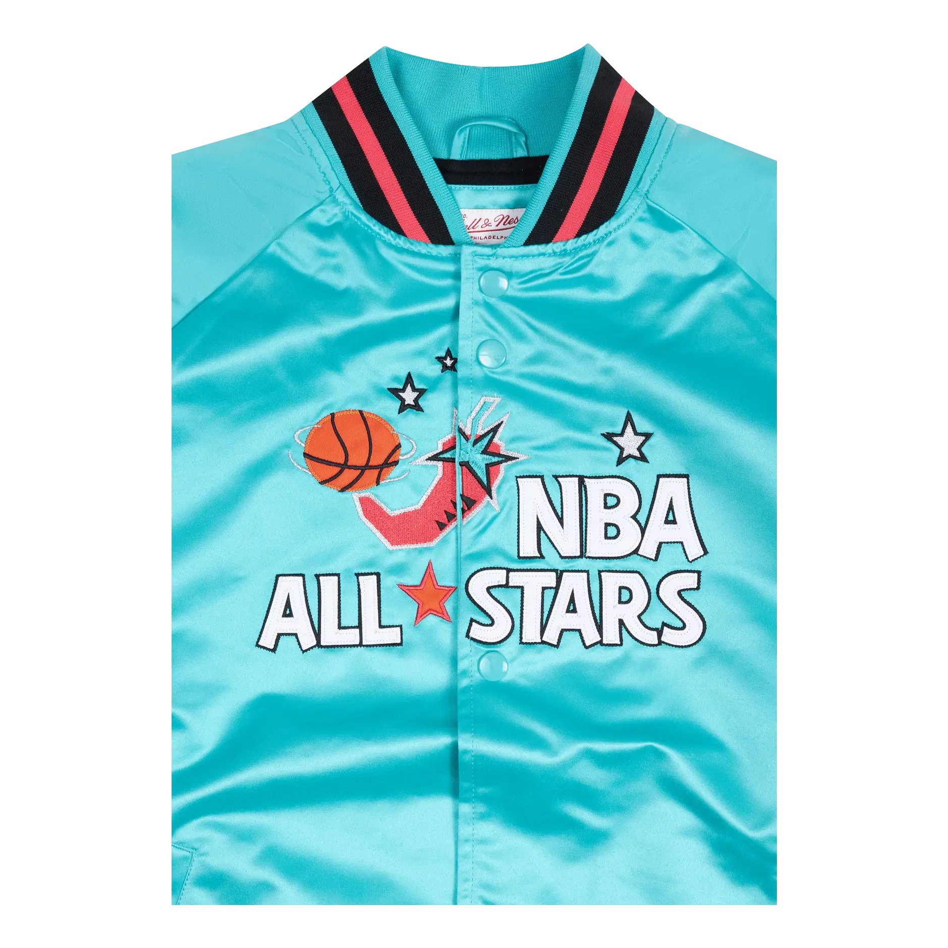 Mitchell & Ness Lightweight Satin Jacket