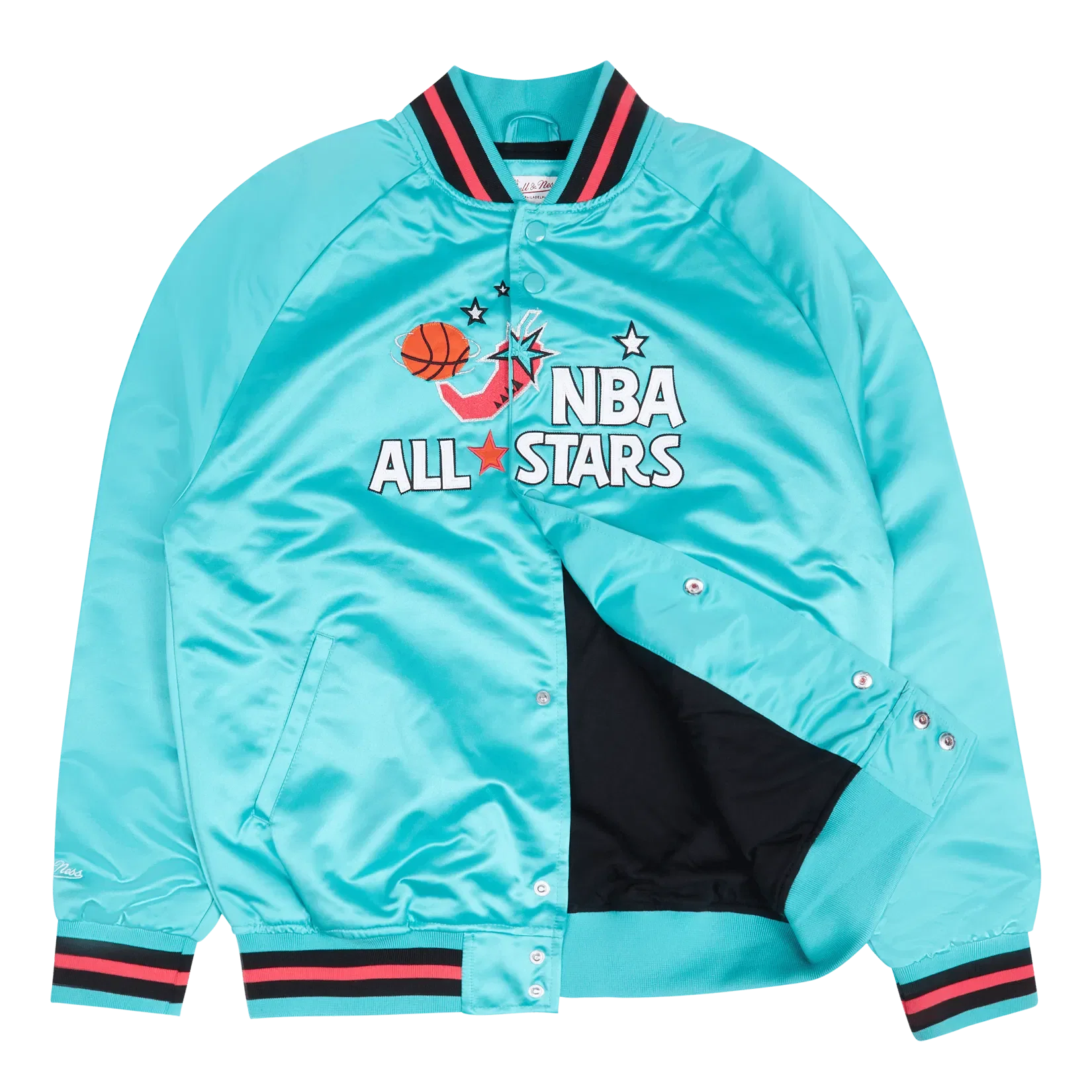 Mitchell & Ness Lightweight Satin Jacket