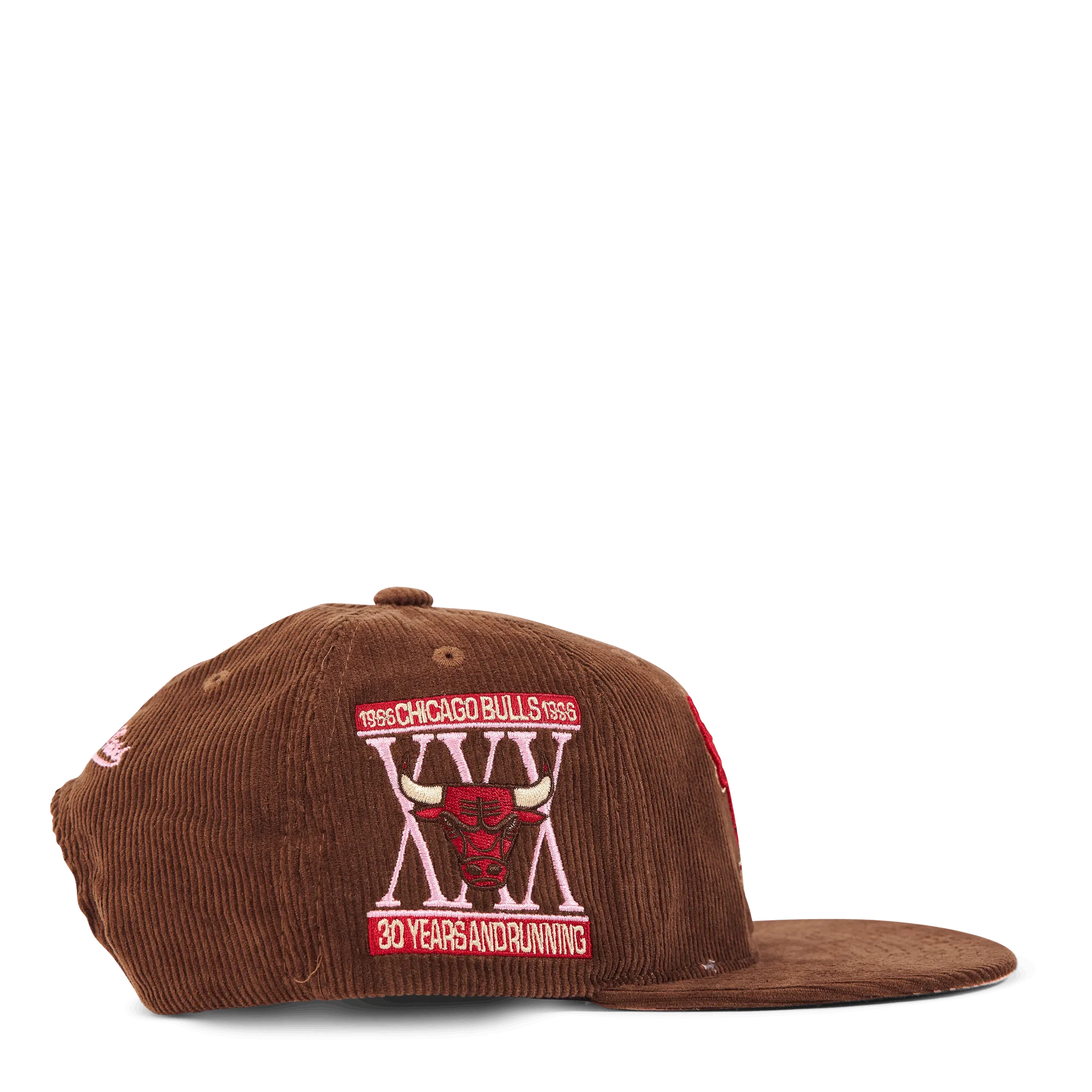 Mitchell & Ness Bulls Bsb Cord Deadstock Snapback
