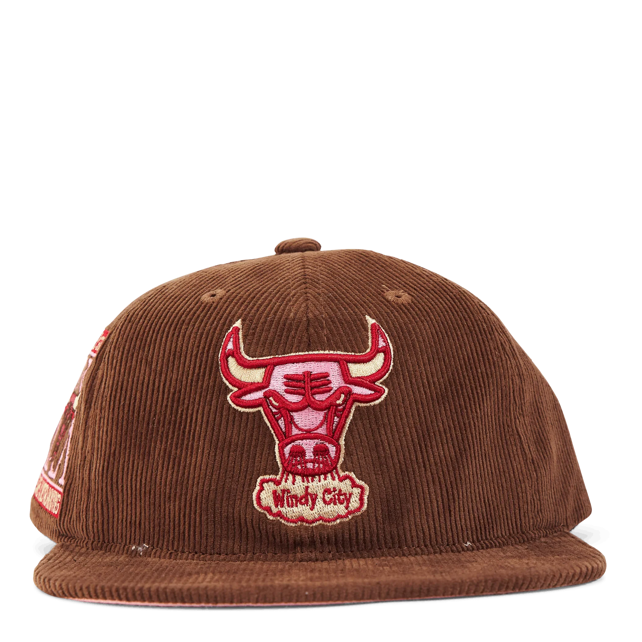 Mitchell & Ness Bulls Bsb Cord Deadstock Snapback