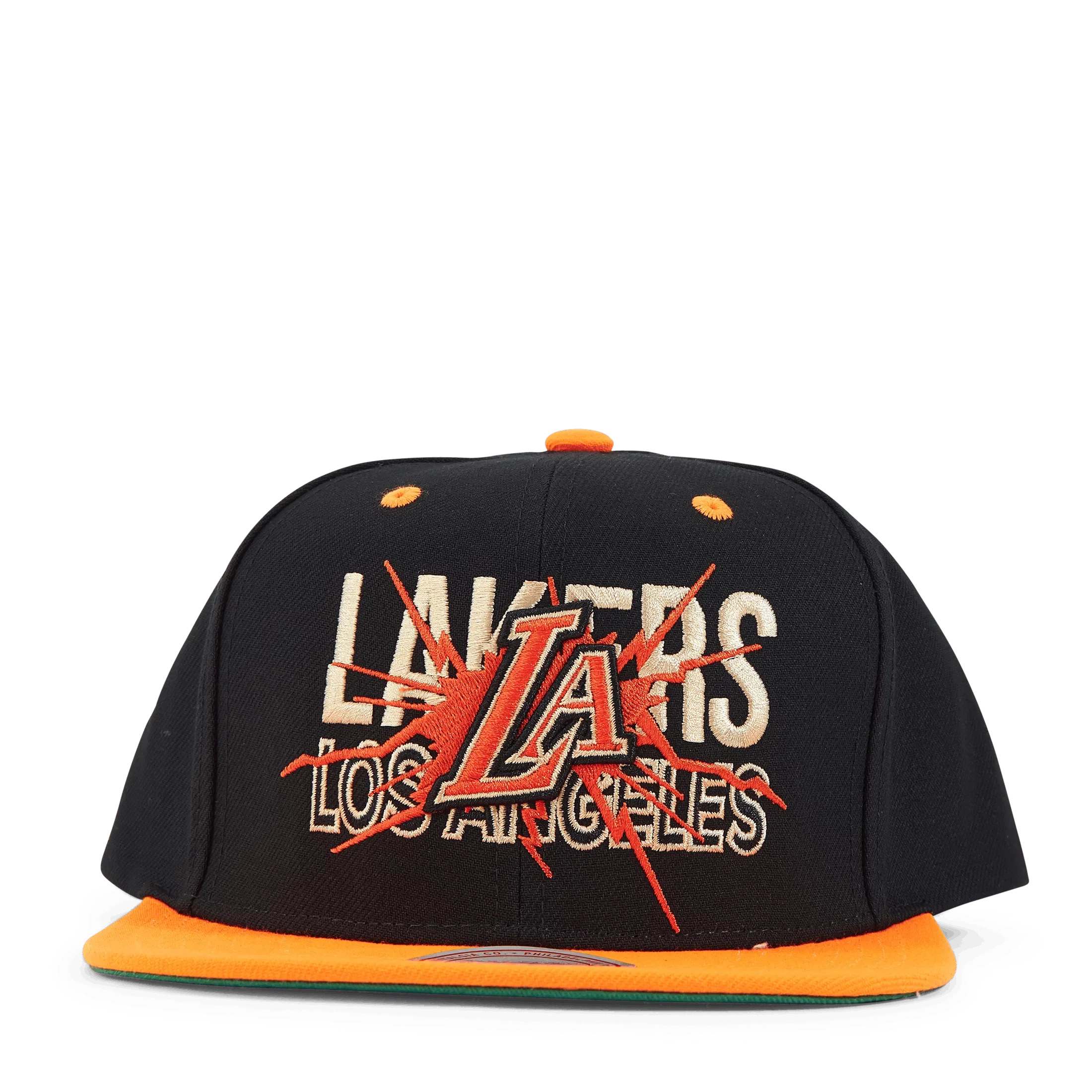 Mitchell & Ness Lakers Shatte Snapback HWC