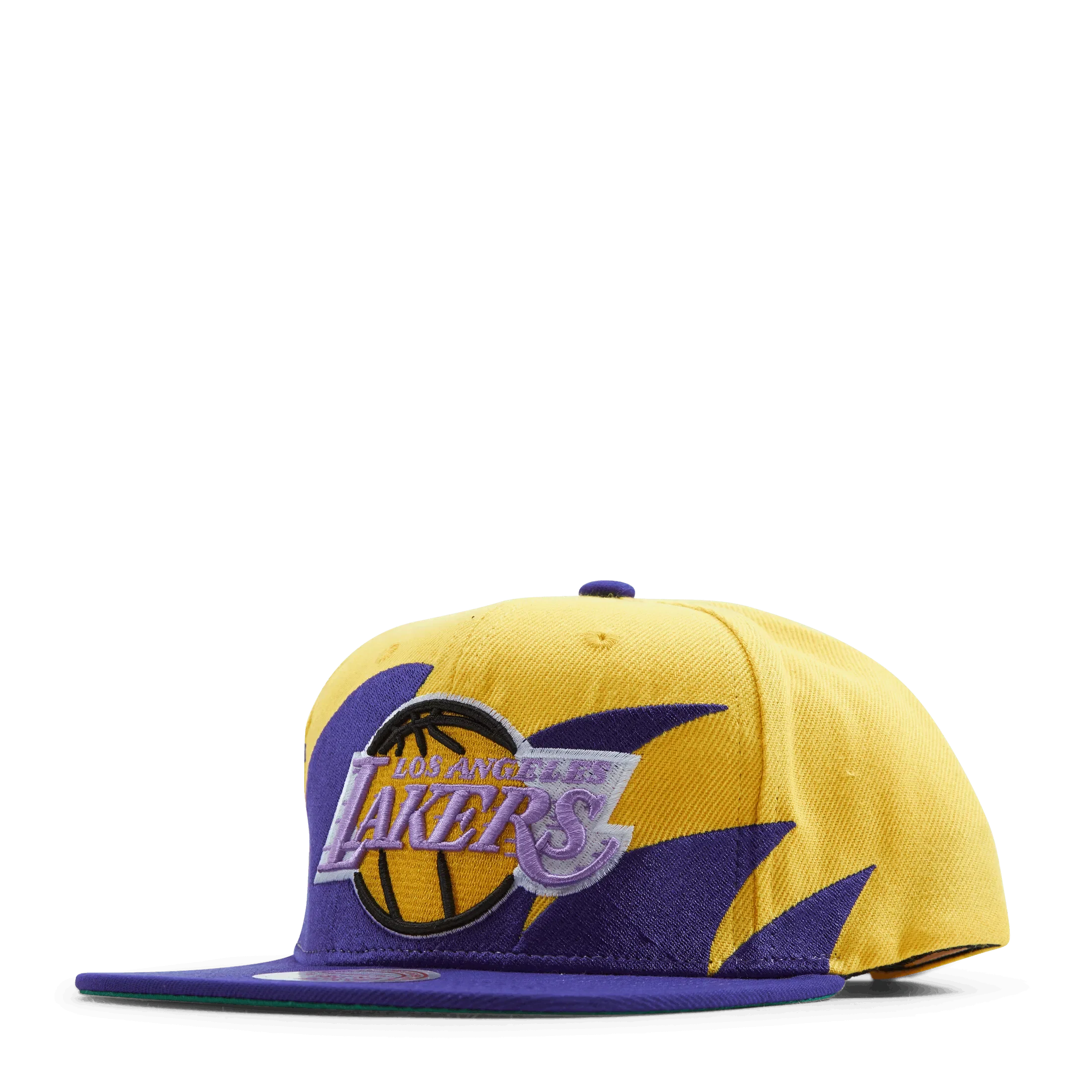 Mitchell & Ness Lakers Sharktooth Snapback HWC