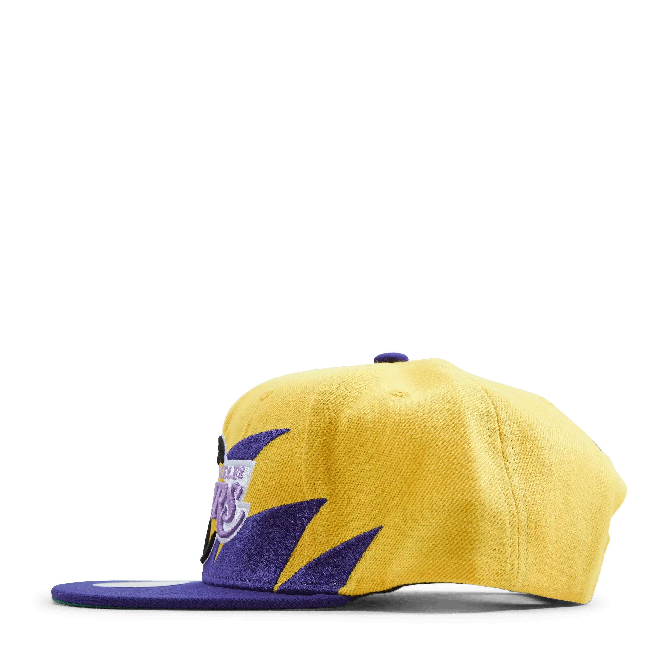 Mitchell & Ness Lakers Sharktooth Snapback HWC