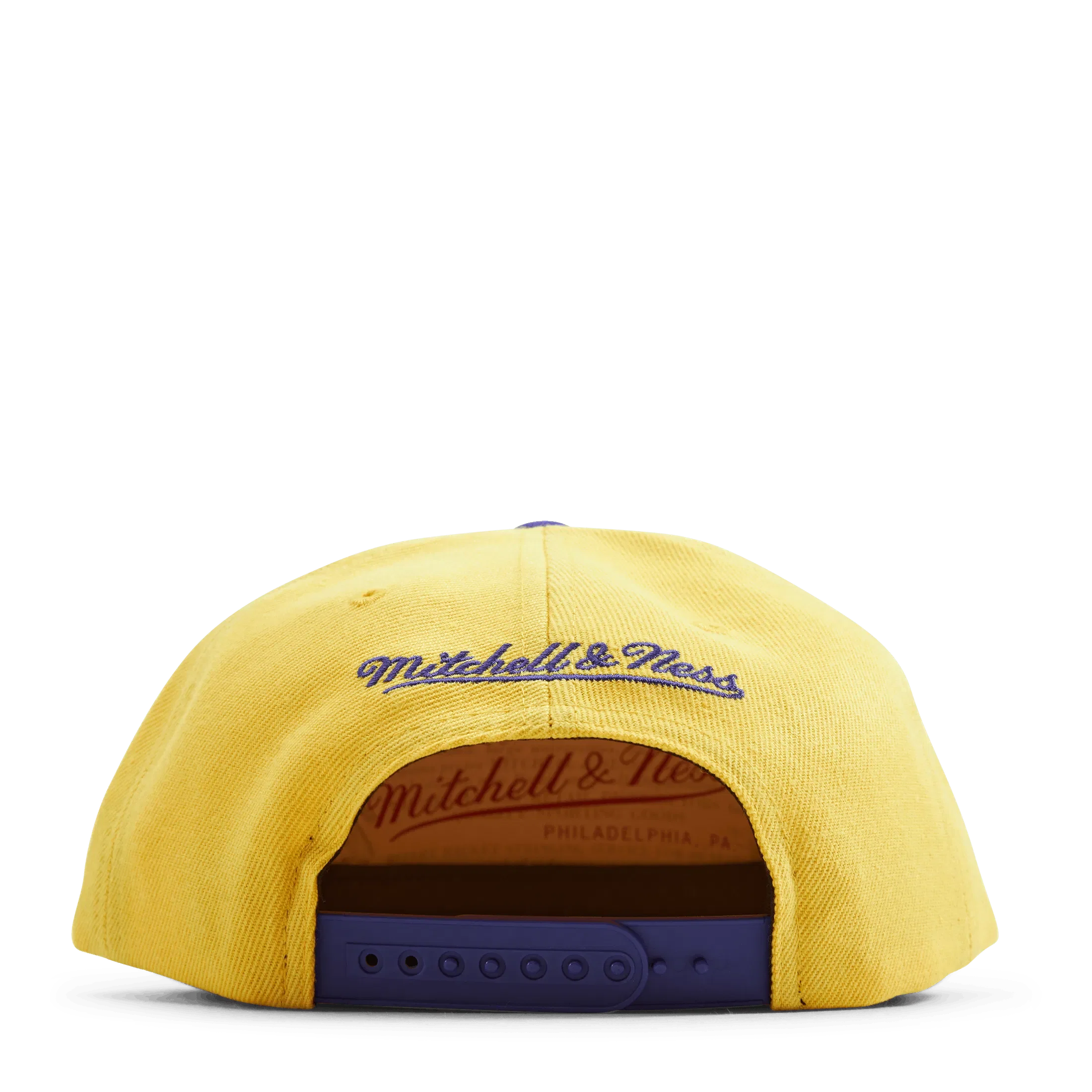 Mitchell & Ness Lakers Sharktooth Snapback HWC