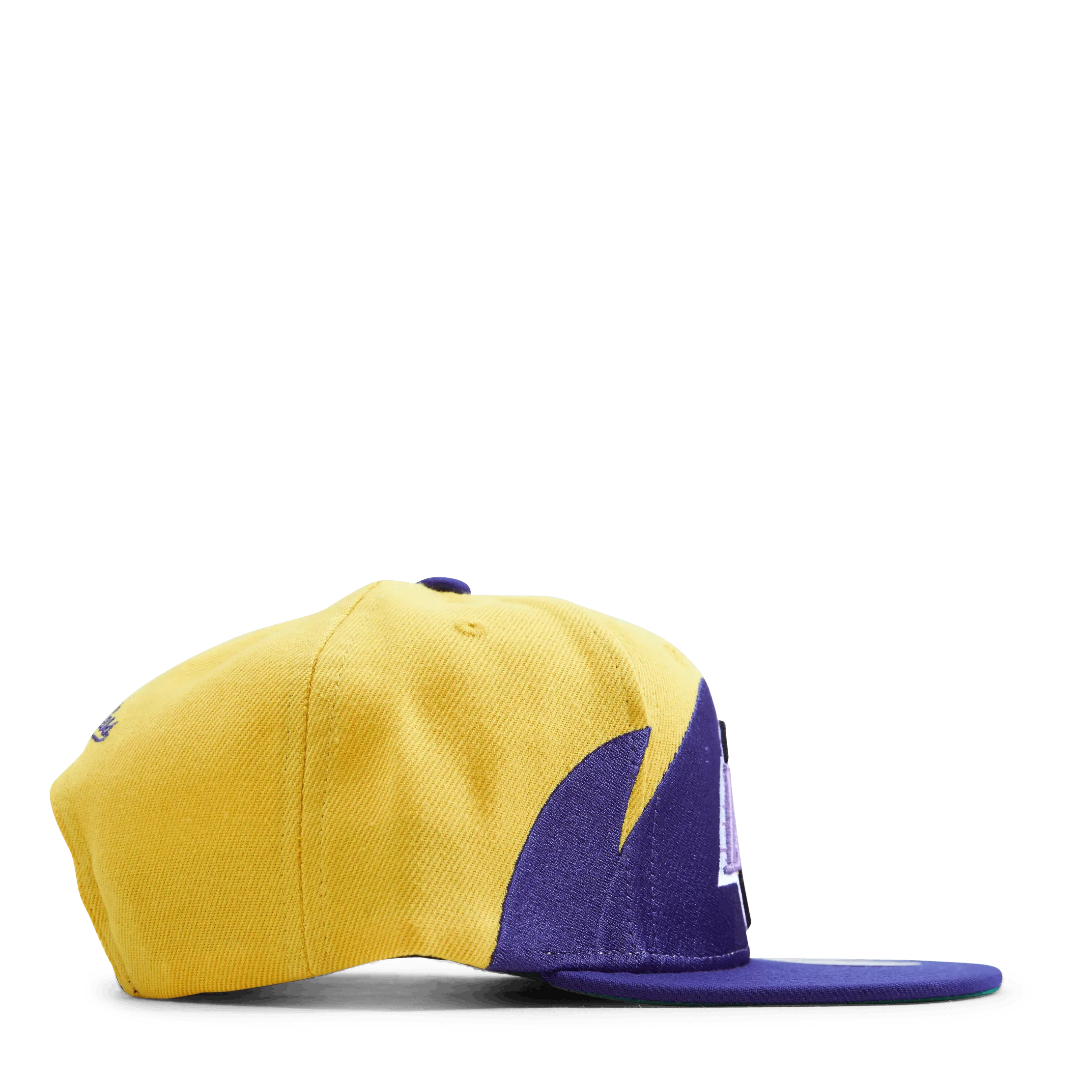 Mitchell & Ness Lakers Sharktooth Snapback HWC