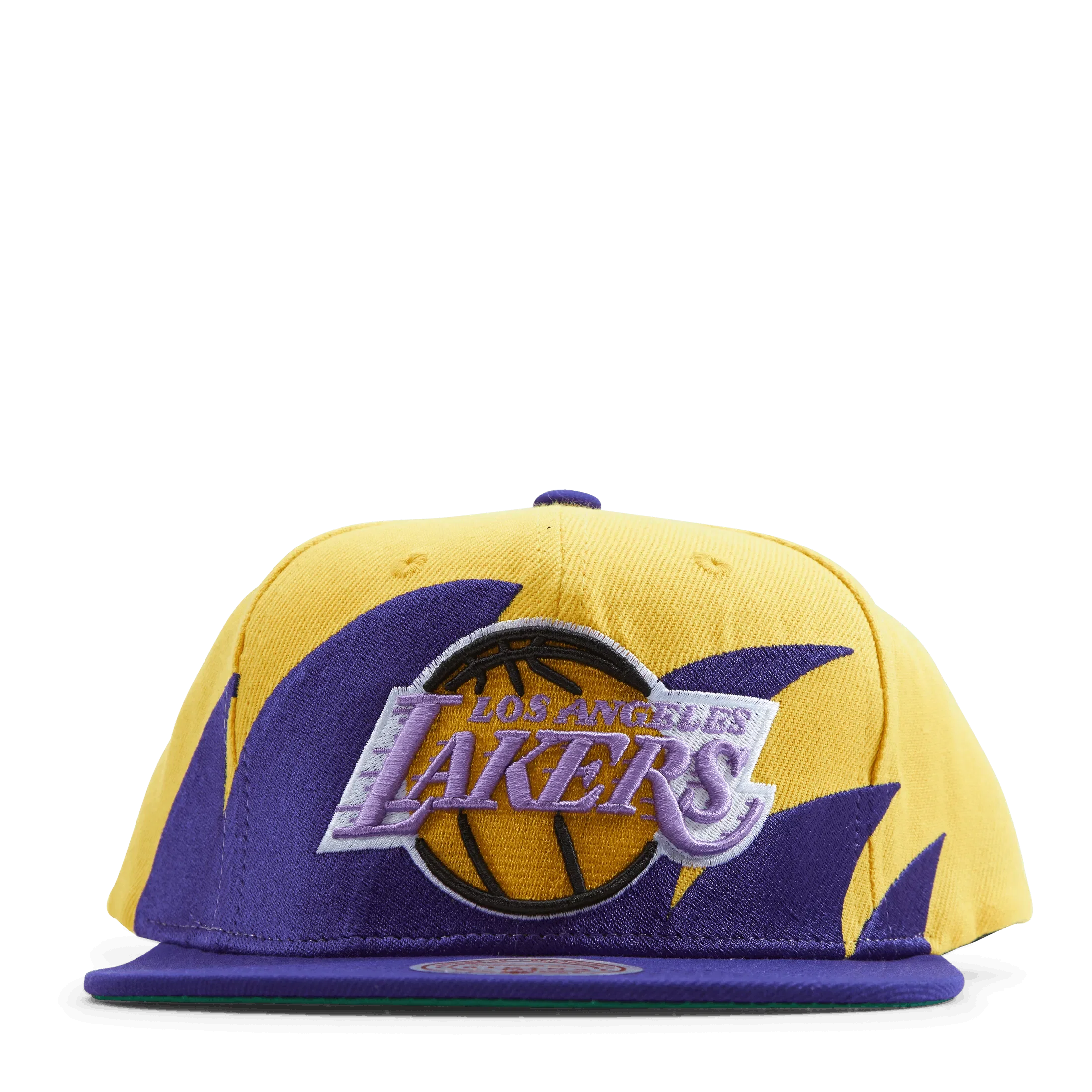 Mitchell & Ness Lakers Sharktooth Snapback HWC