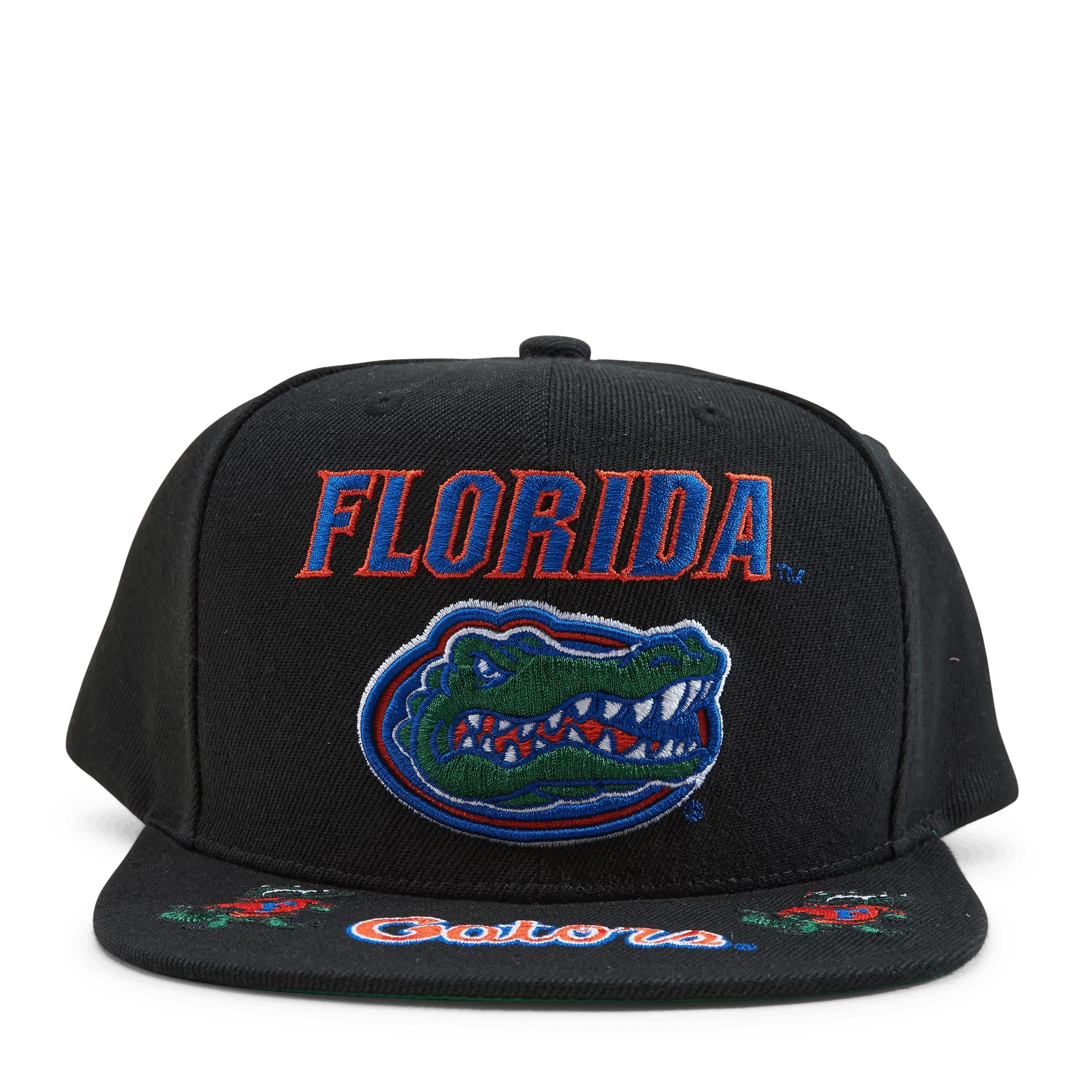Mitchell & Ness Gators Front Loaded Snapback