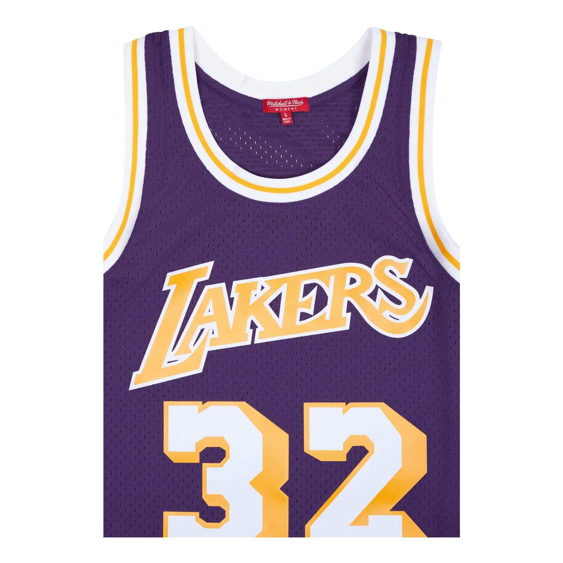 Mitchell & Ness Women's Lakers Swingman Jersey - Magic -84