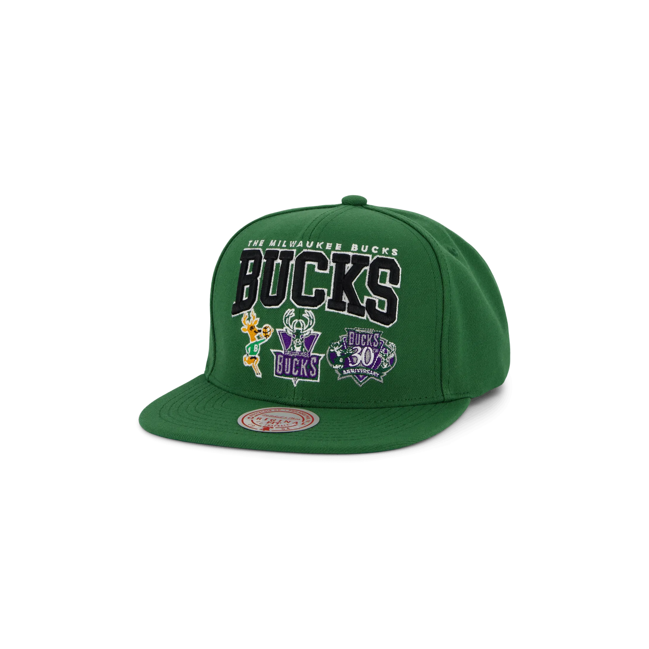 Mitchell & Ness Bucks Champ Stack Snapback