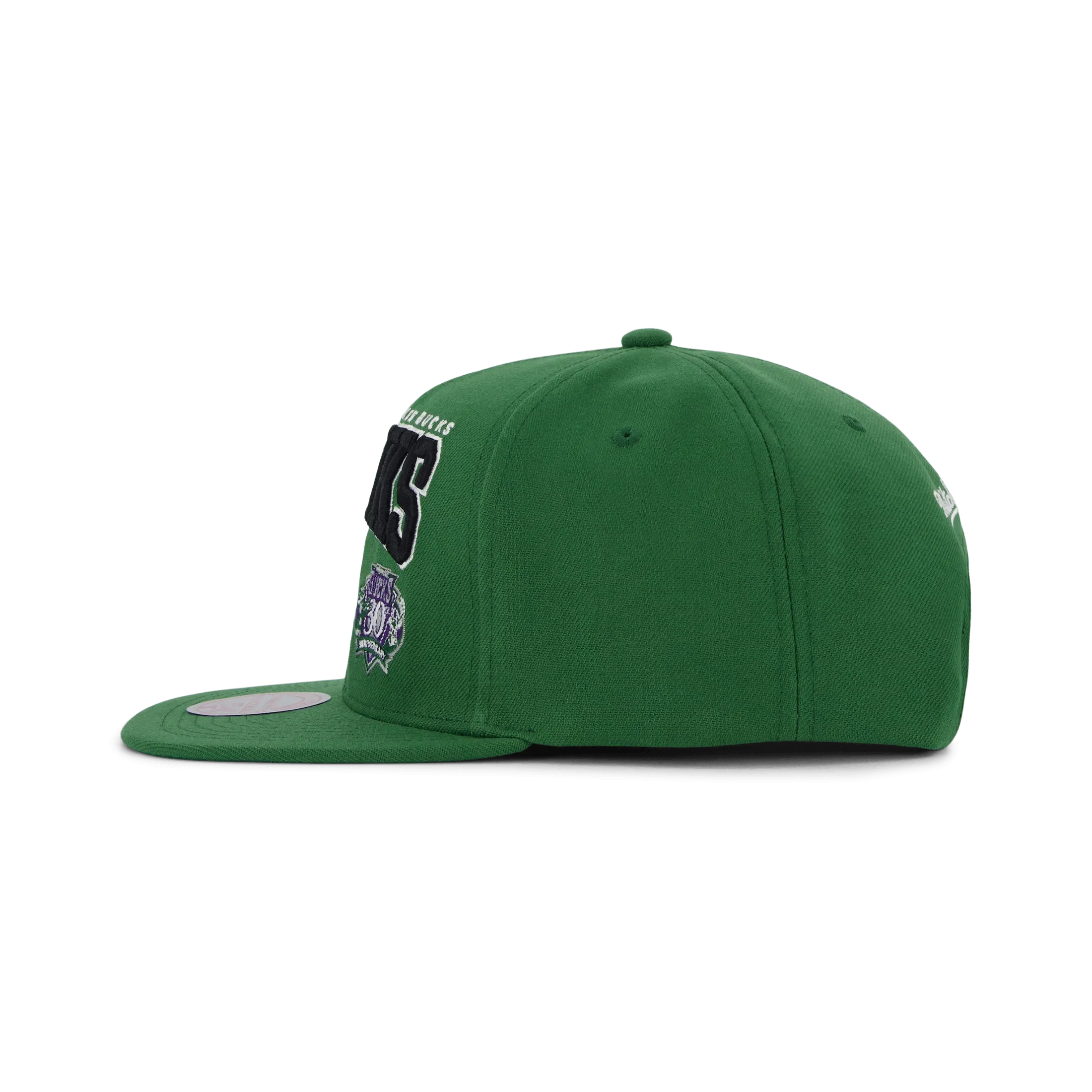 Mitchell & Ness Bucks Champ Stack Snapback