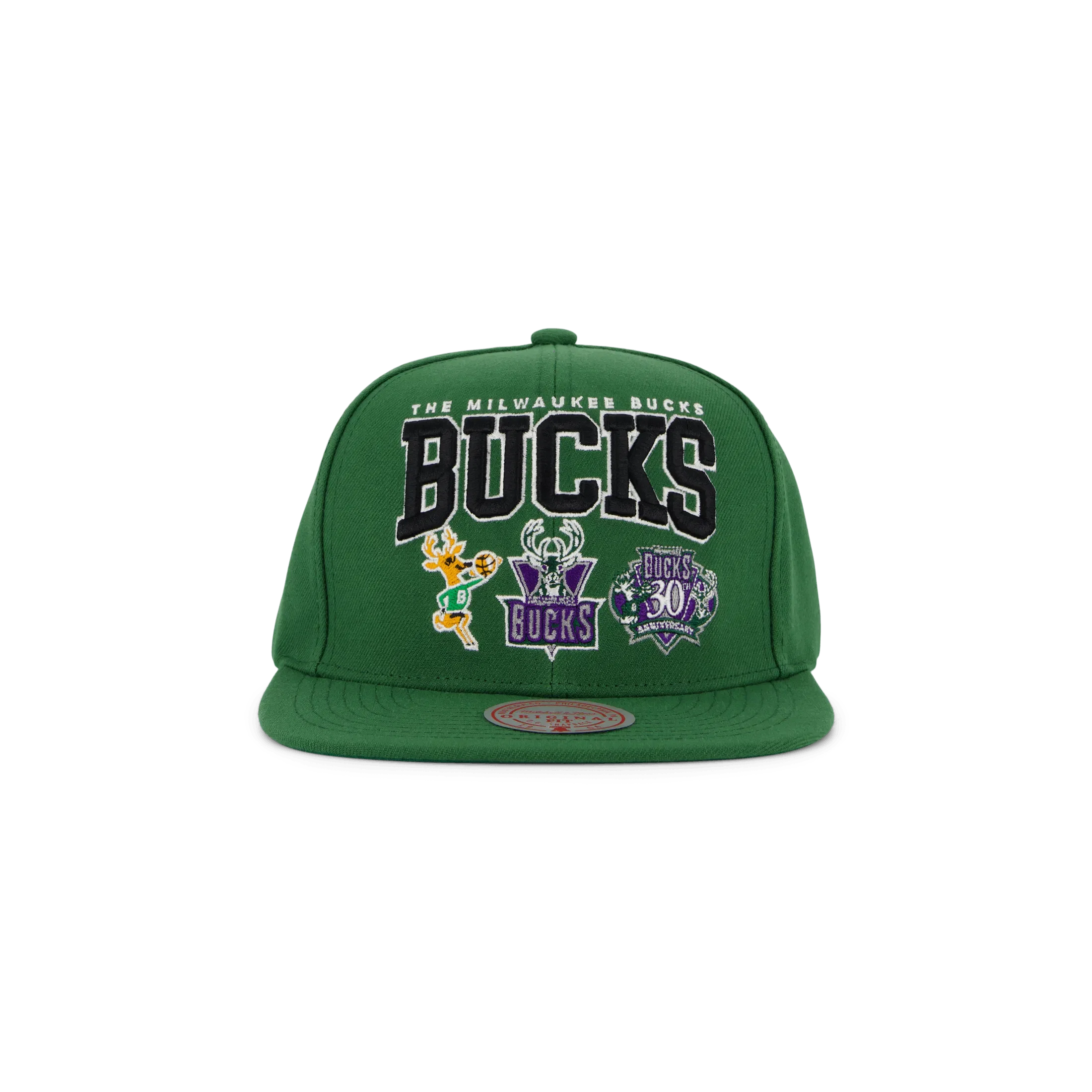 Mitchell & Ness Bucks Champ Stack Snapback