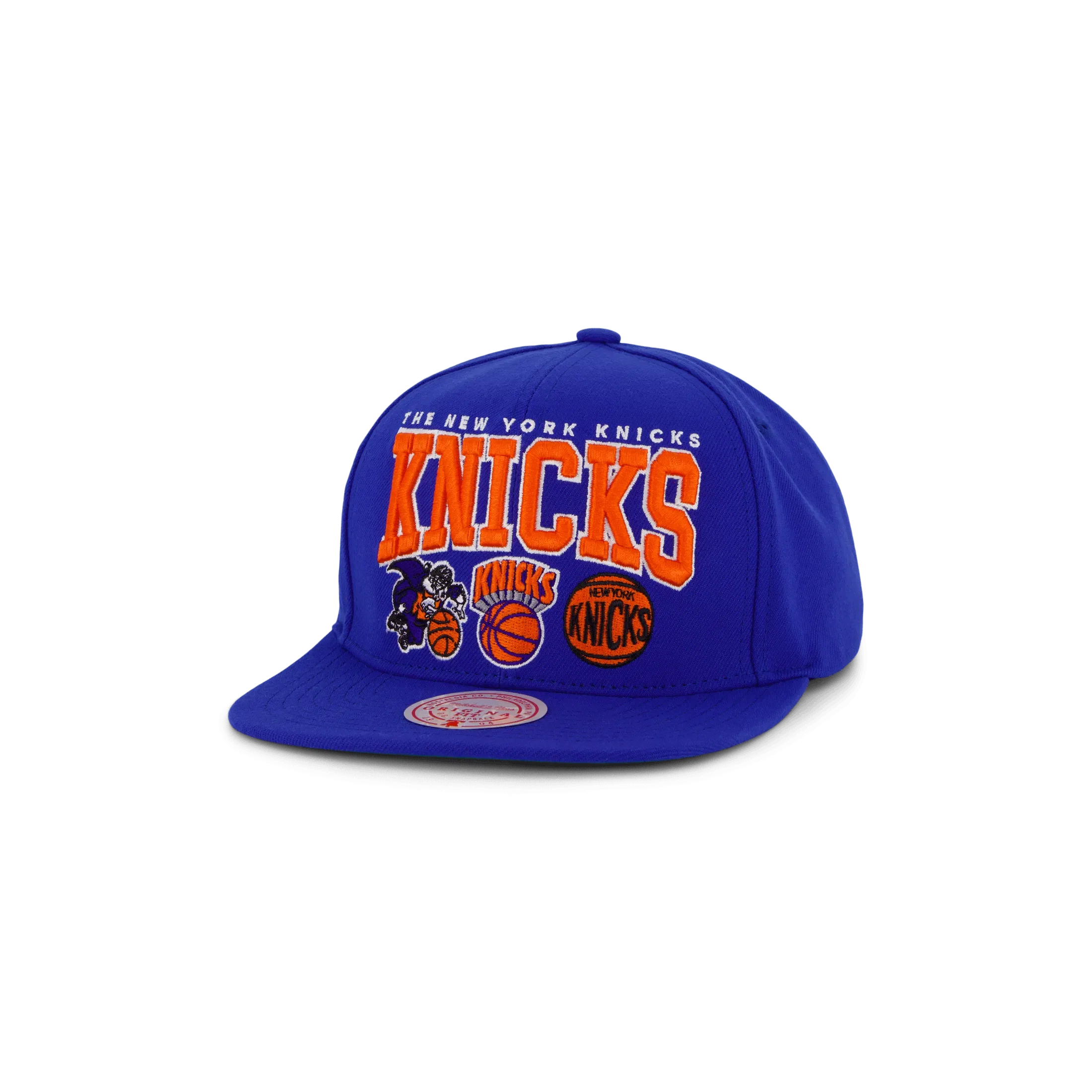 Mitchell & Ness Knicks Champ Stack Snapback