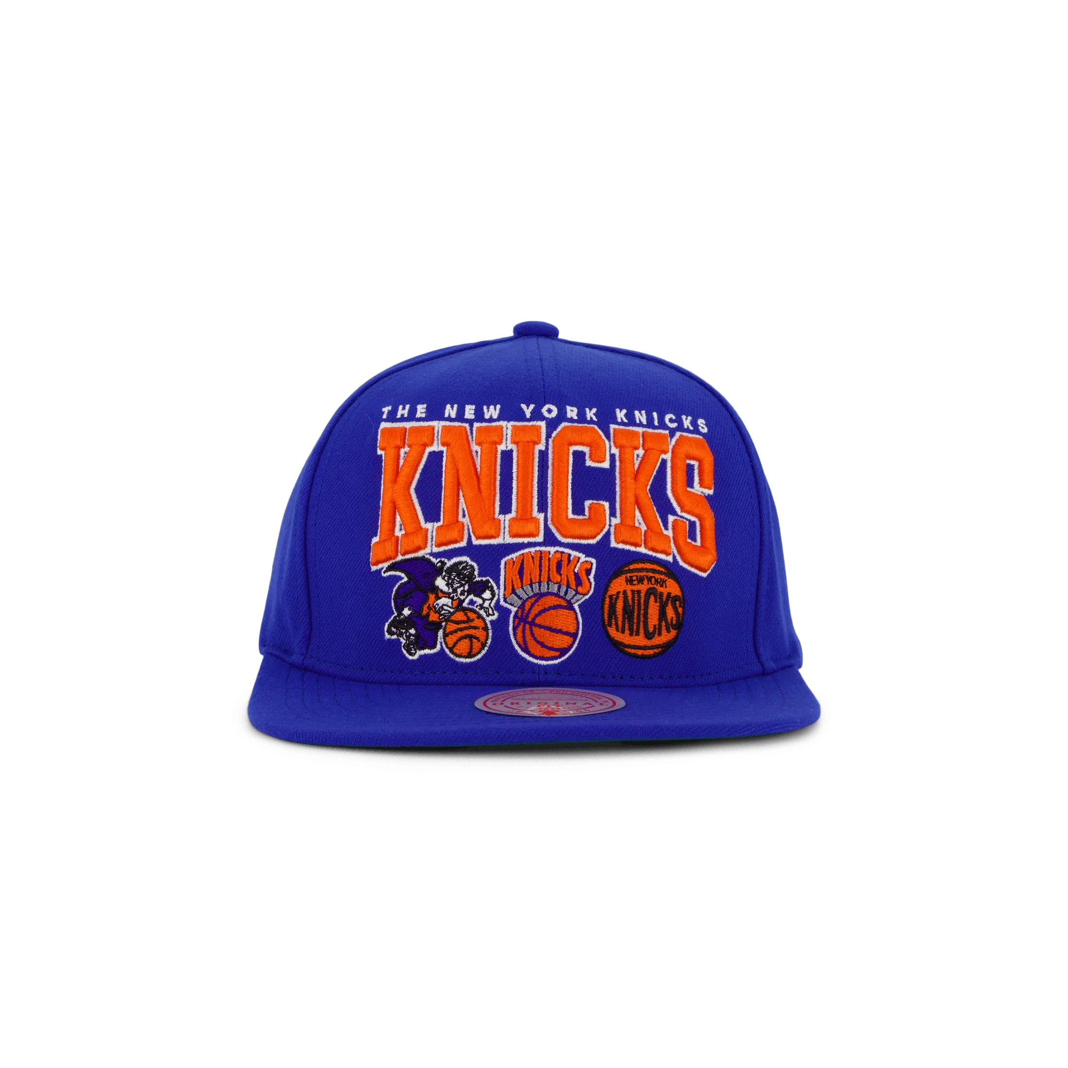 Mitchell & Ness Knicks Champ Stack Snapback