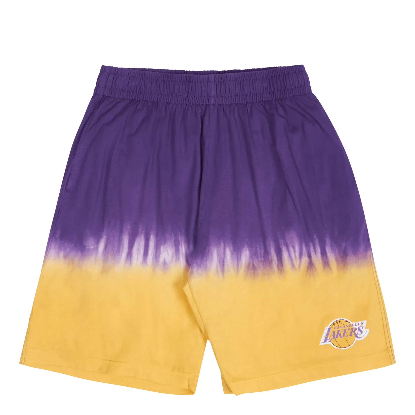 Mitchell & Ness Lakers Tie Dye Shorts
