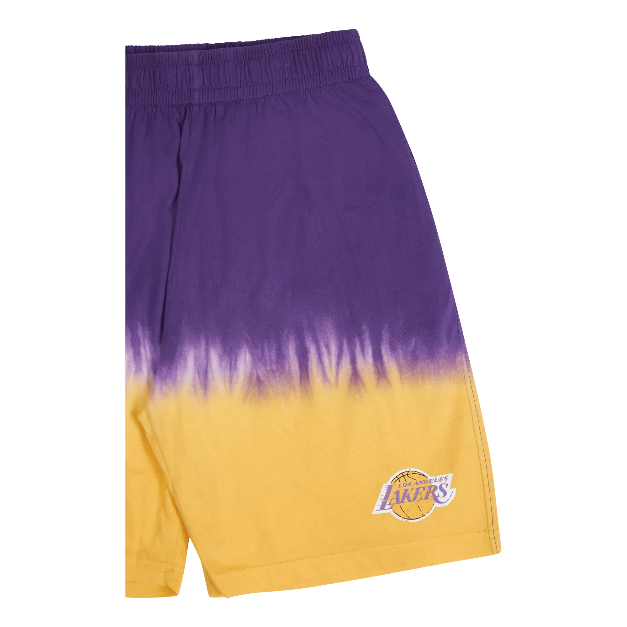 Mitchell & Ness Lakers Tie Dye Shorts