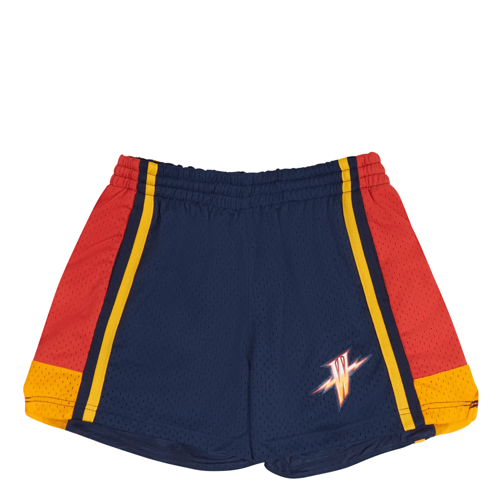Mitchell & Ness Women's Warriors Jump Shorts