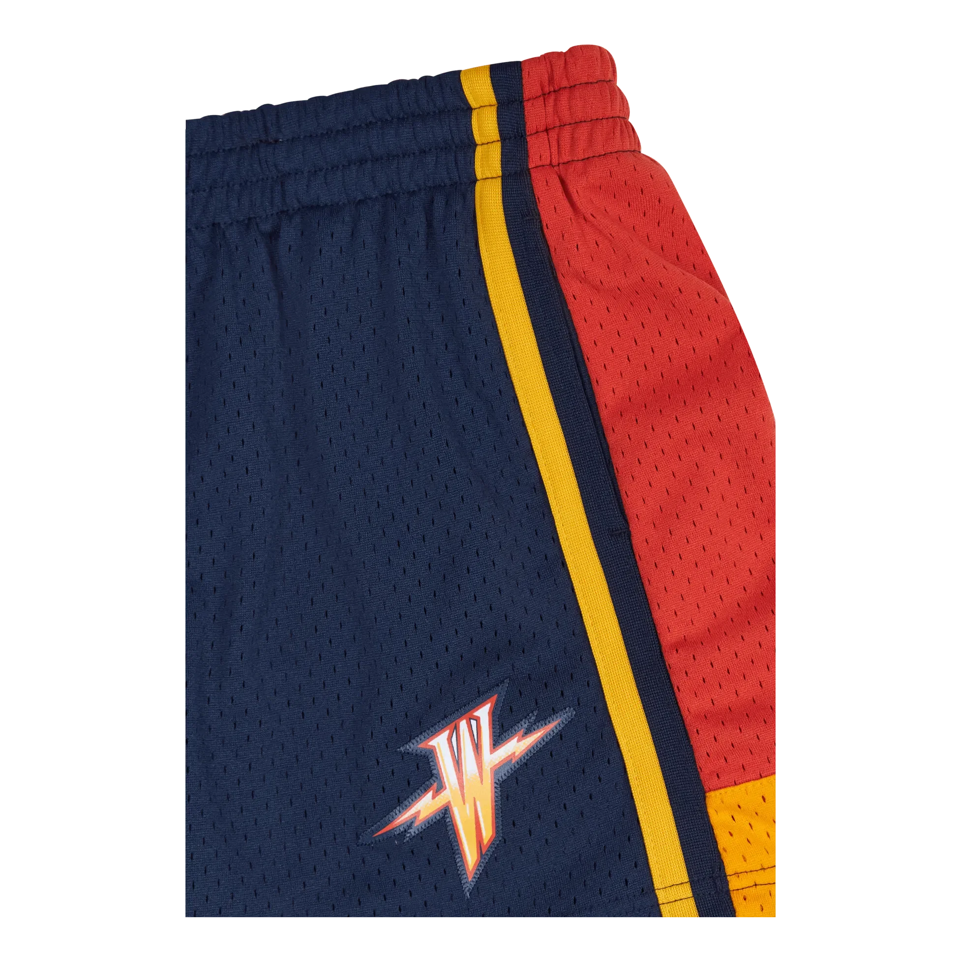 Mitchell & Ness Women's Warriors Jump Shorts