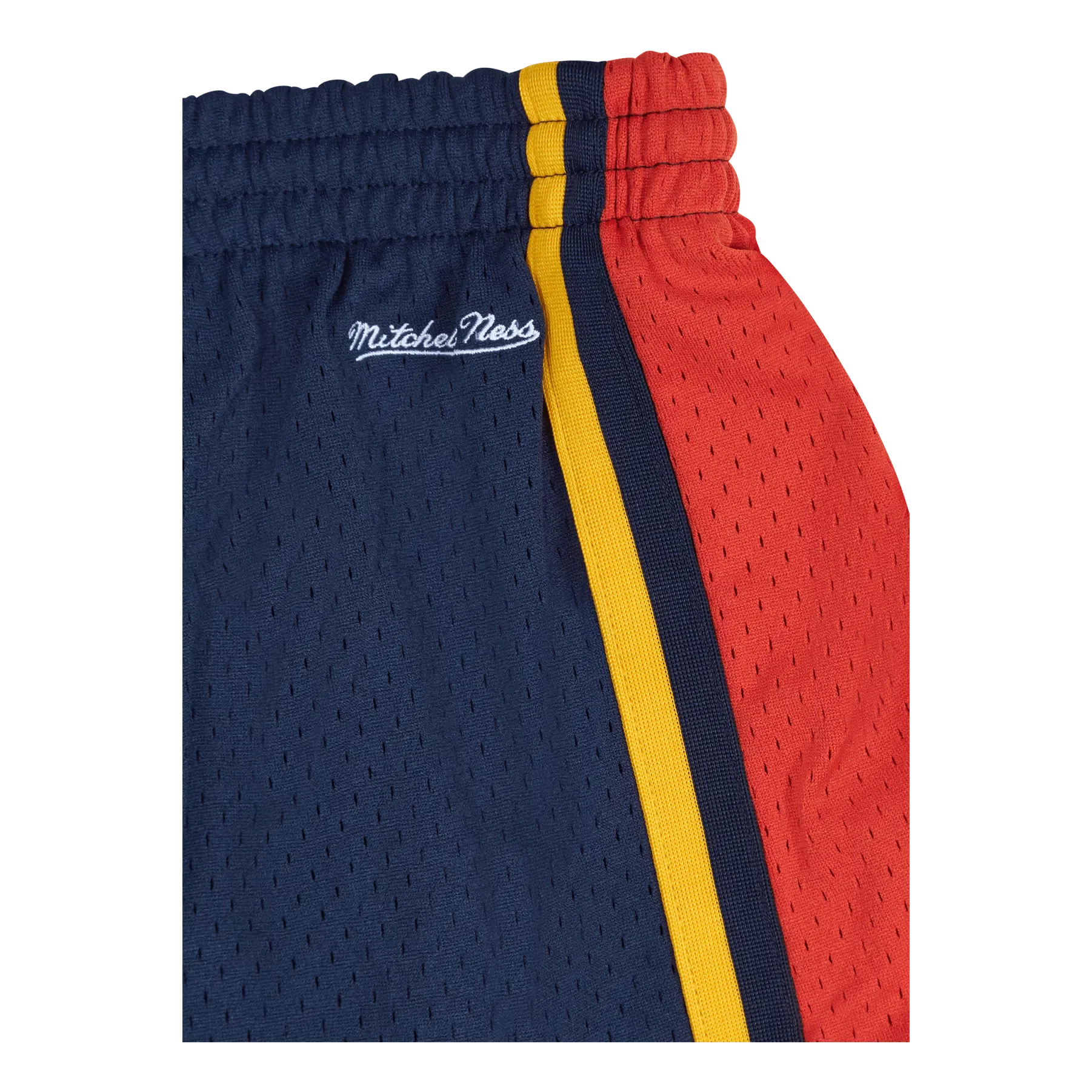 Mitchell & Ness Women's Warriors Jump Shorts