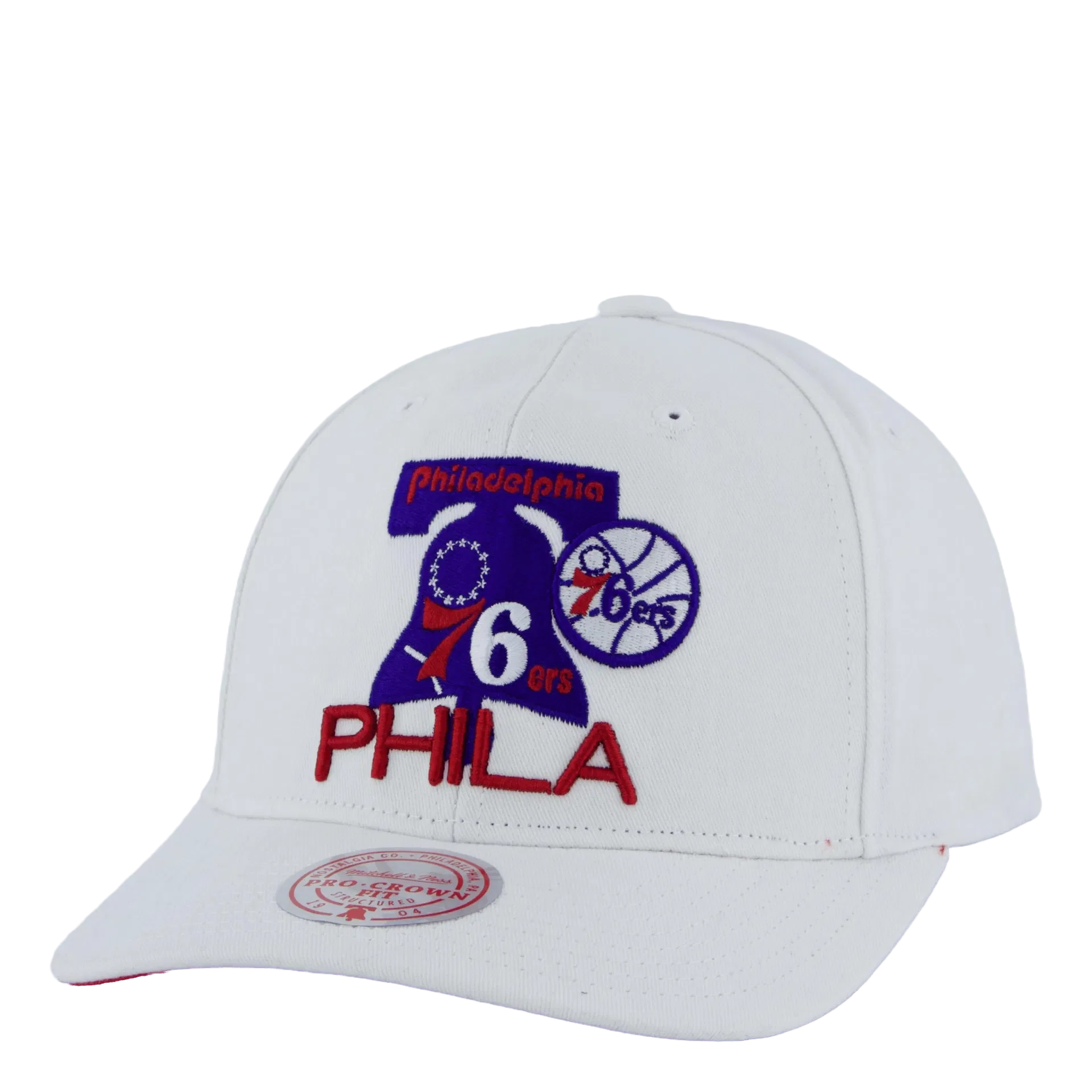 Mitchell & Ness 76ers All In Pro Snapback HWC