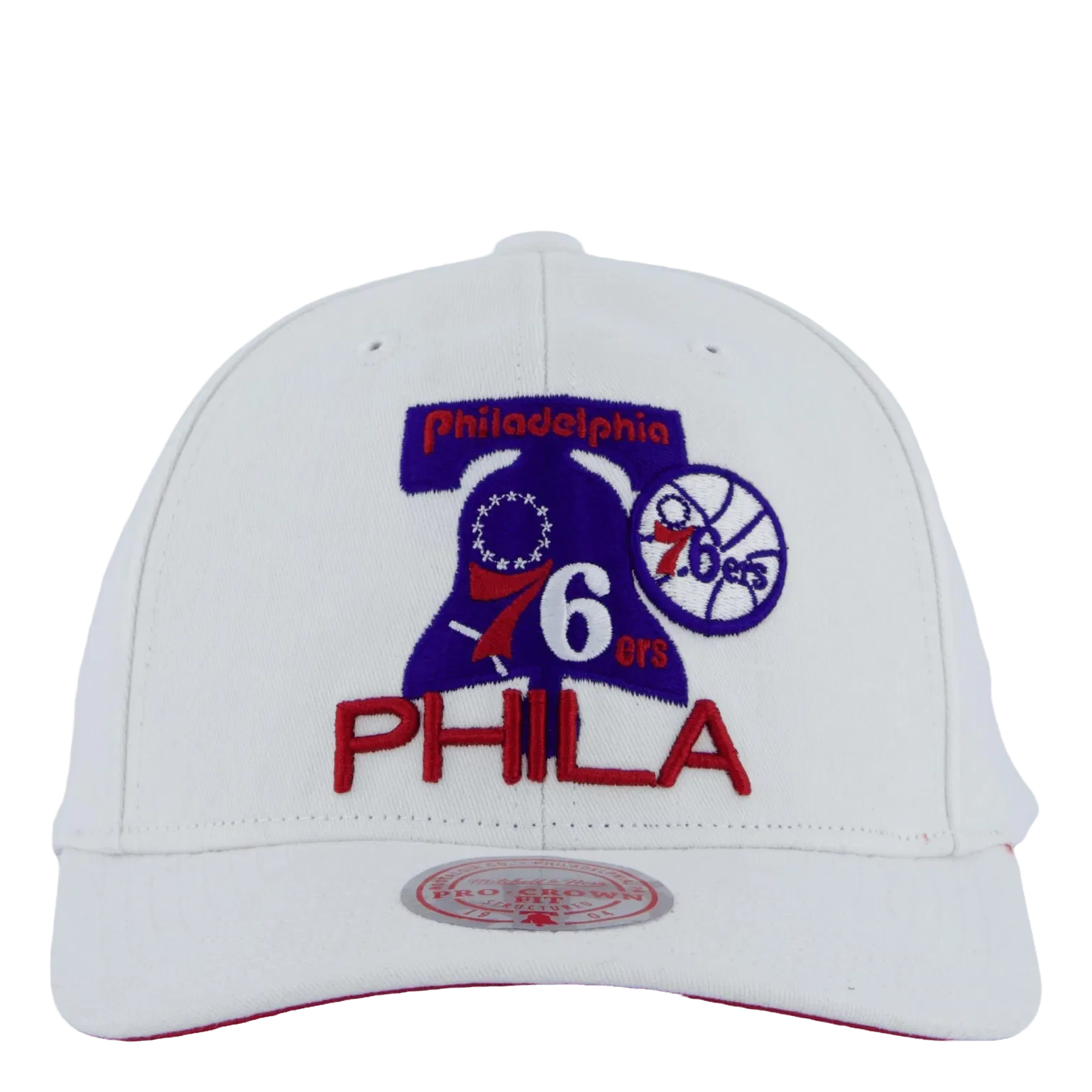 Mitchell & Ness 76ers All In Pro Snapback HWC