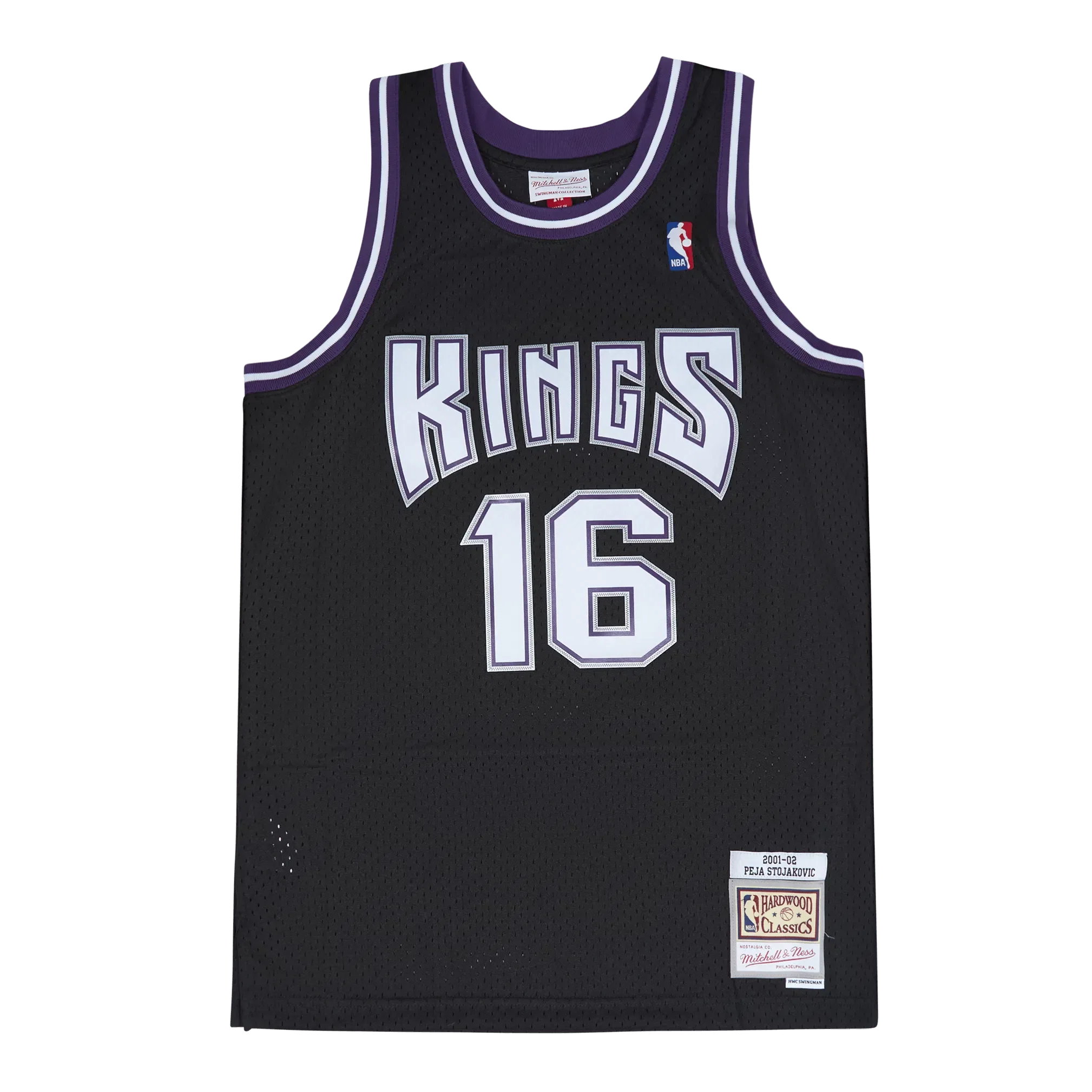 Mitchell & Ness Kings Swingman Jersey - Peja Stojakovic