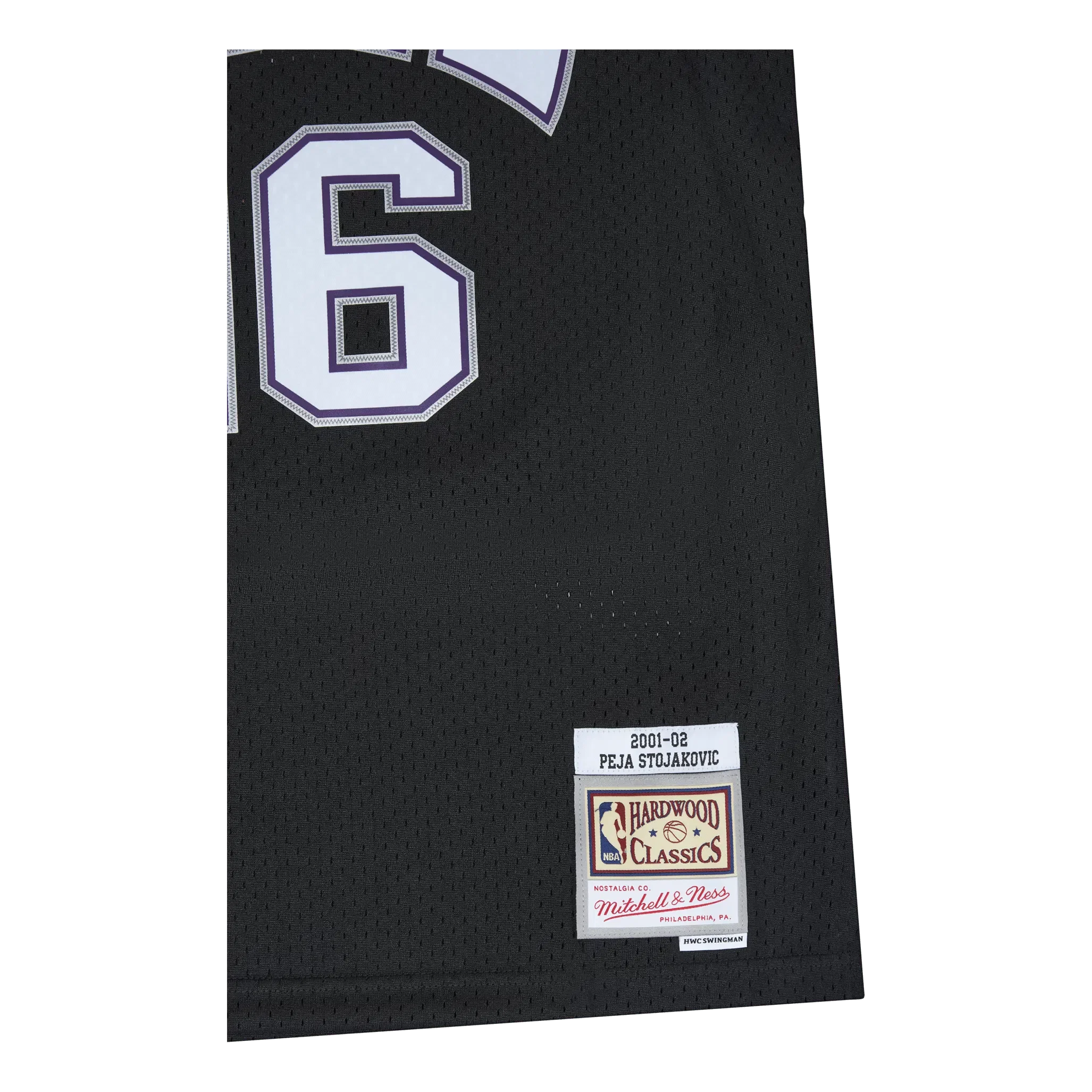 Mitchell & Ness Kings Swingman Jersey - Peja Stojakovic