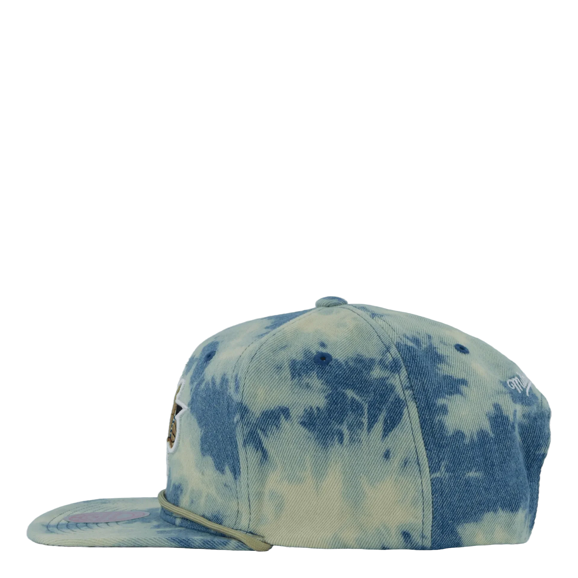 Mitchell & Ness 76ers Acid Wash Snapback HWC