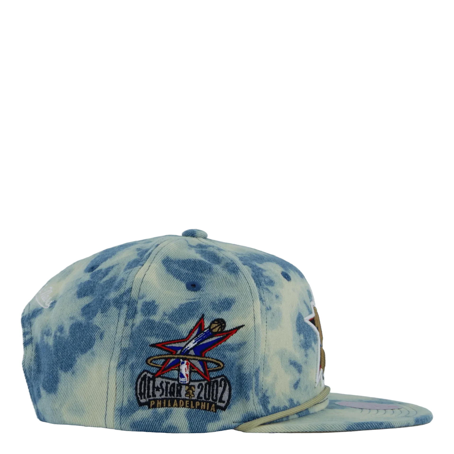 Mitchell & Ness 76ers Acid Wash Snapback HWC