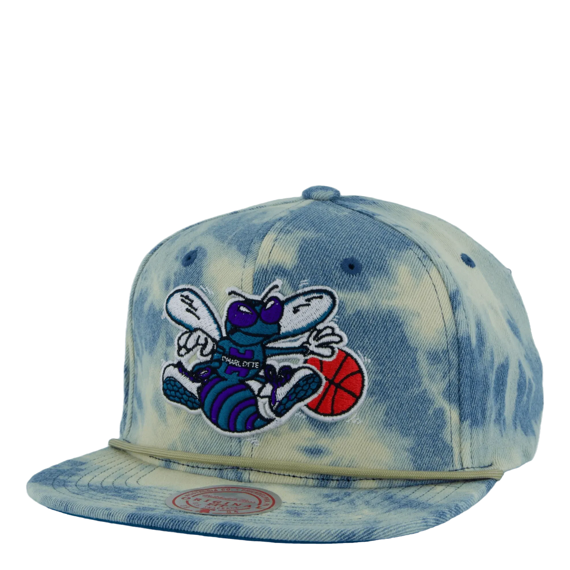 Mitchell & Ness Hornets Acid Wash Snapback HWC