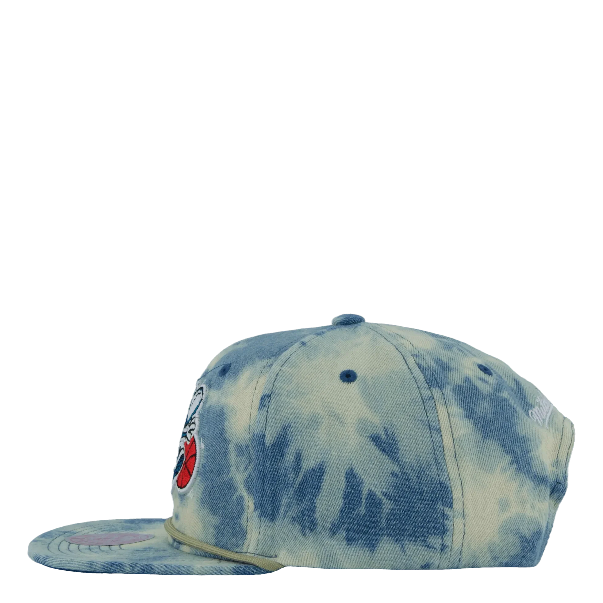 Mitchell & Ness Hornets Acid Wash Snapback HWC