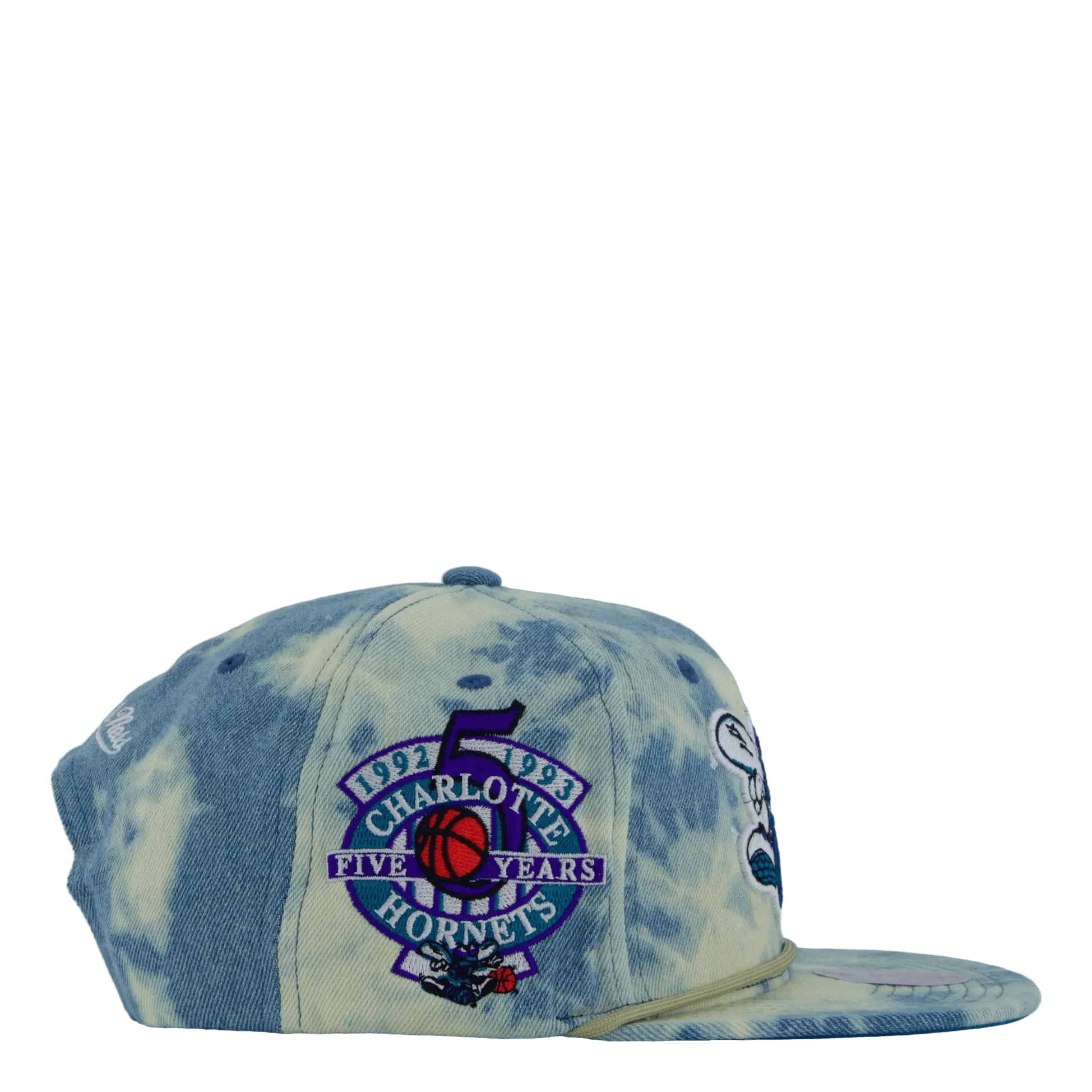 Mitchell & Ness Hornets Acid Wash Snapback HWC