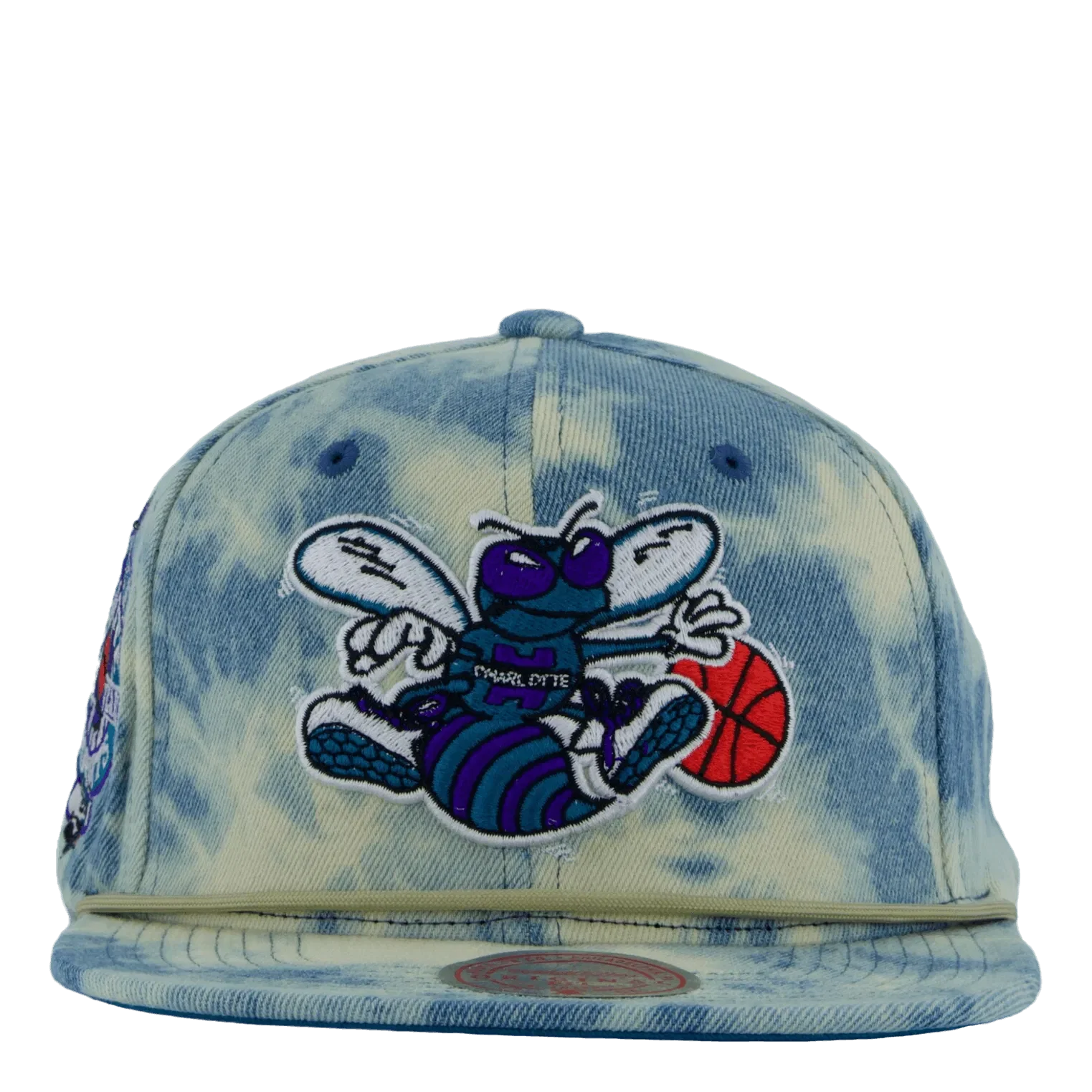 Mitchell & Ness Hornets Acid Wash Snapback HWC