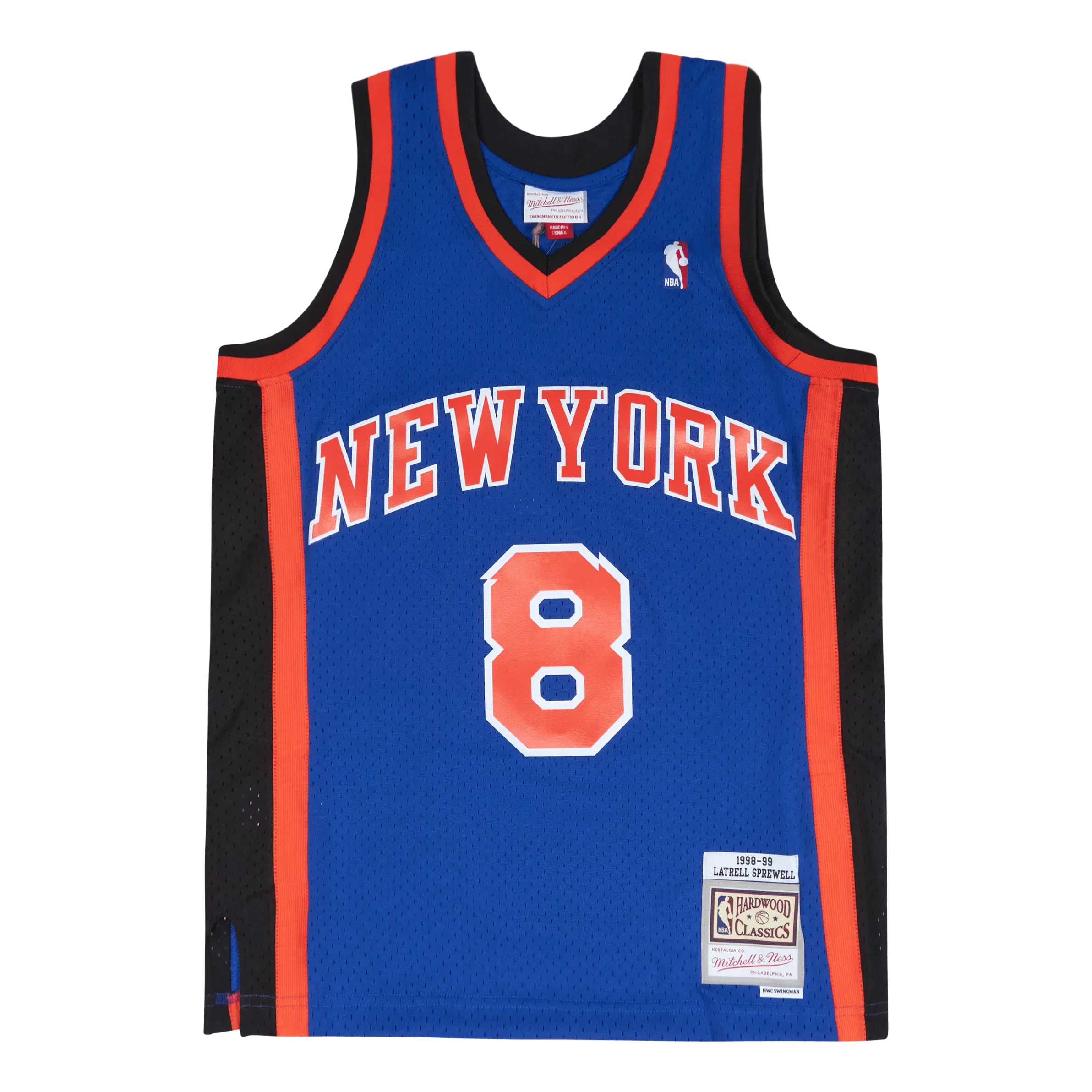 Mitchell & Ness Knicks Swingman Jersey - Latrell Sprewell