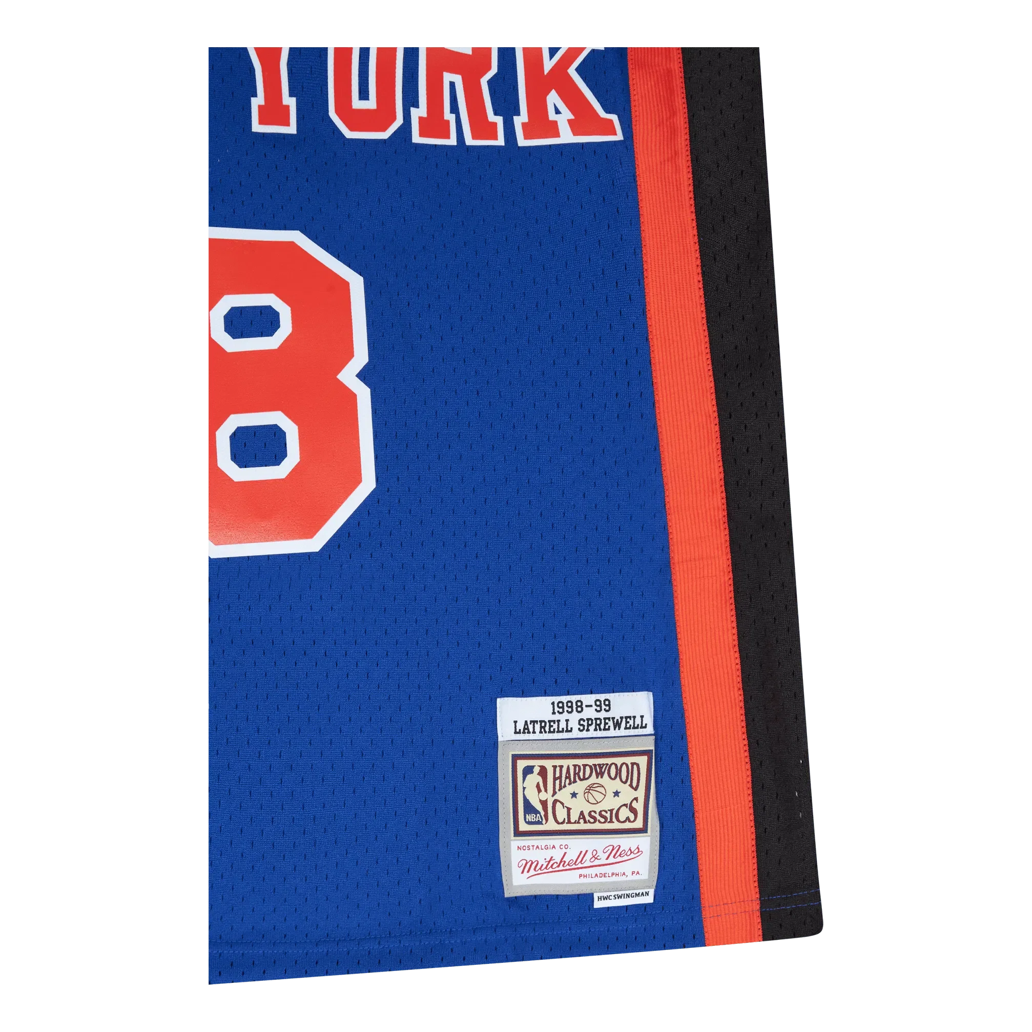 Mitchell & Ness Knicks Swingman Jersey - Latrell Sprewell
